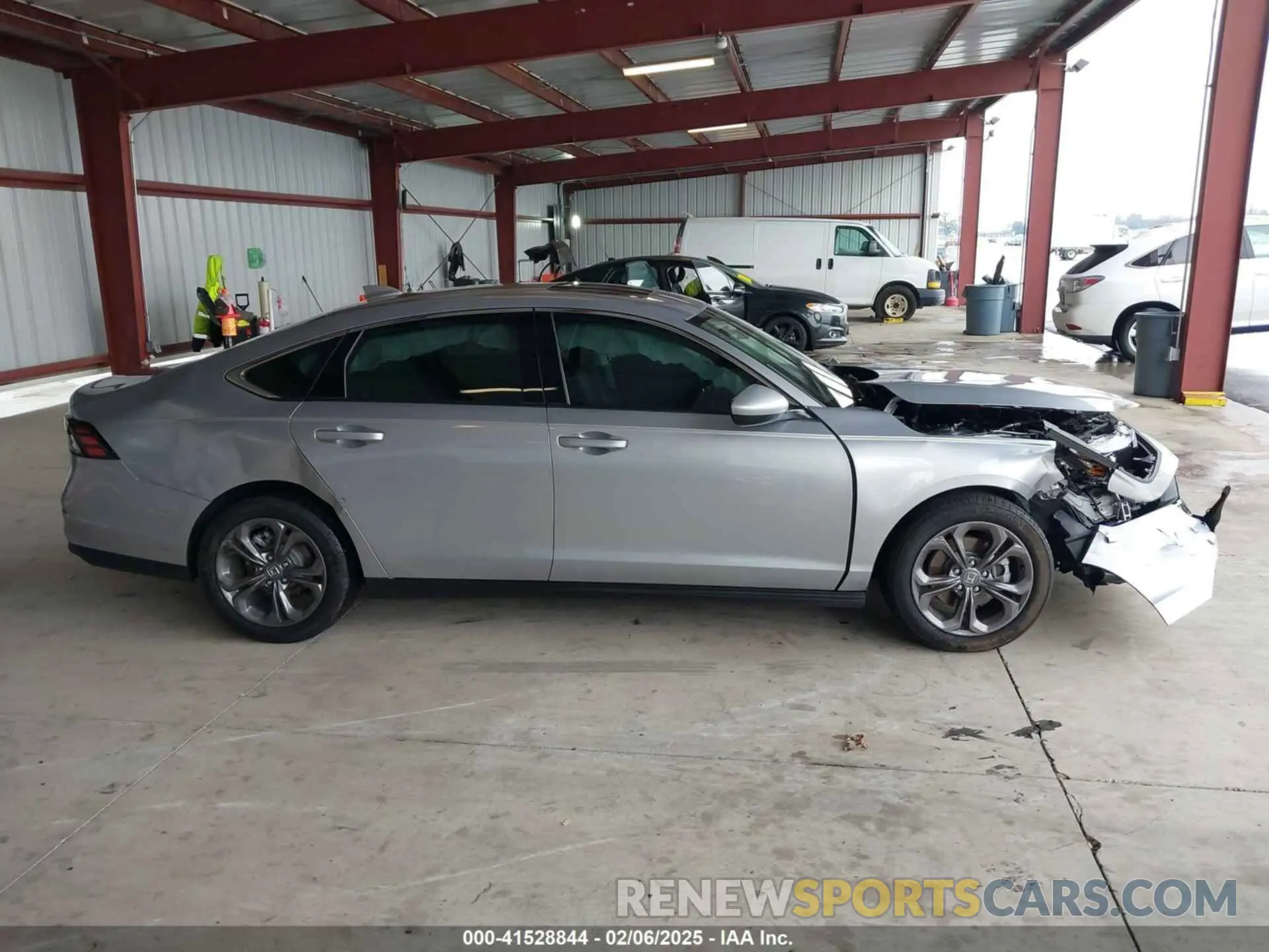 13 Photograph of a damaged car 1HGCY1F3XRA043153 HONDA ACCORD 2024