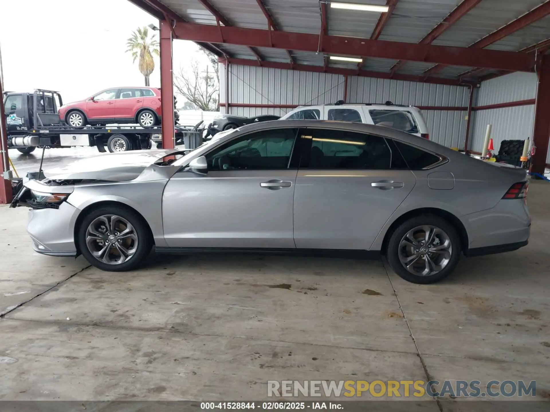 14 Photograph of a damaged car 1HGCY1F3XRA043153 HONDA ACCORD 2024