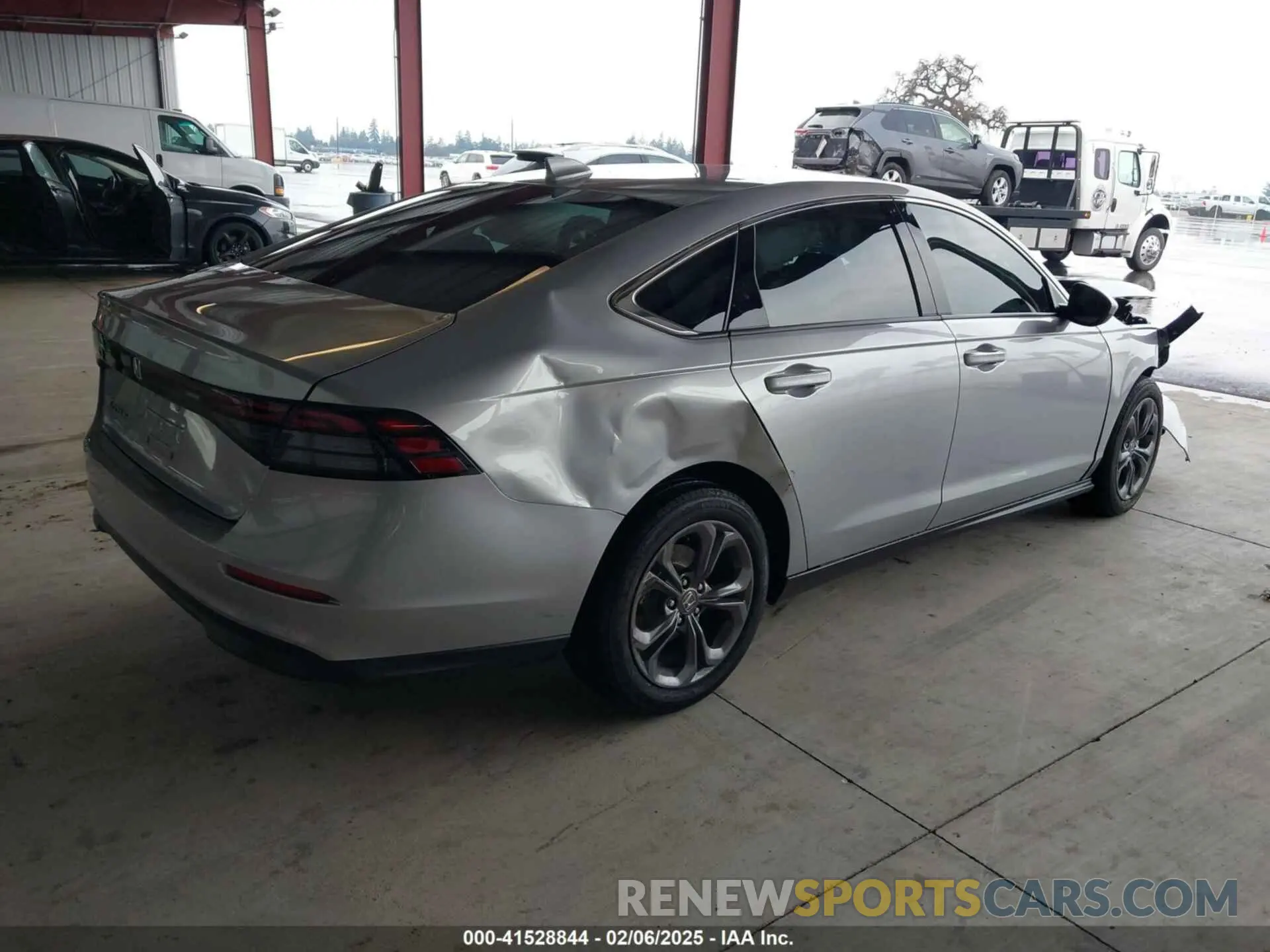 4 Photograph of a damaged car 1HGCY1F3XRA043153 HONDA ACCORD 2024