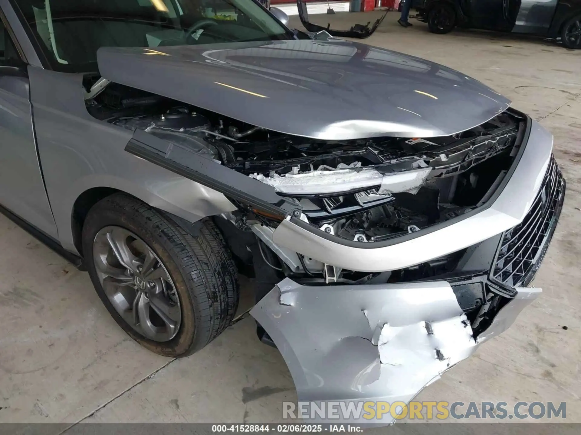 6 Photograph of a damaged car 1HGCY1F3XRA043153 HONDA ACCORD 2024