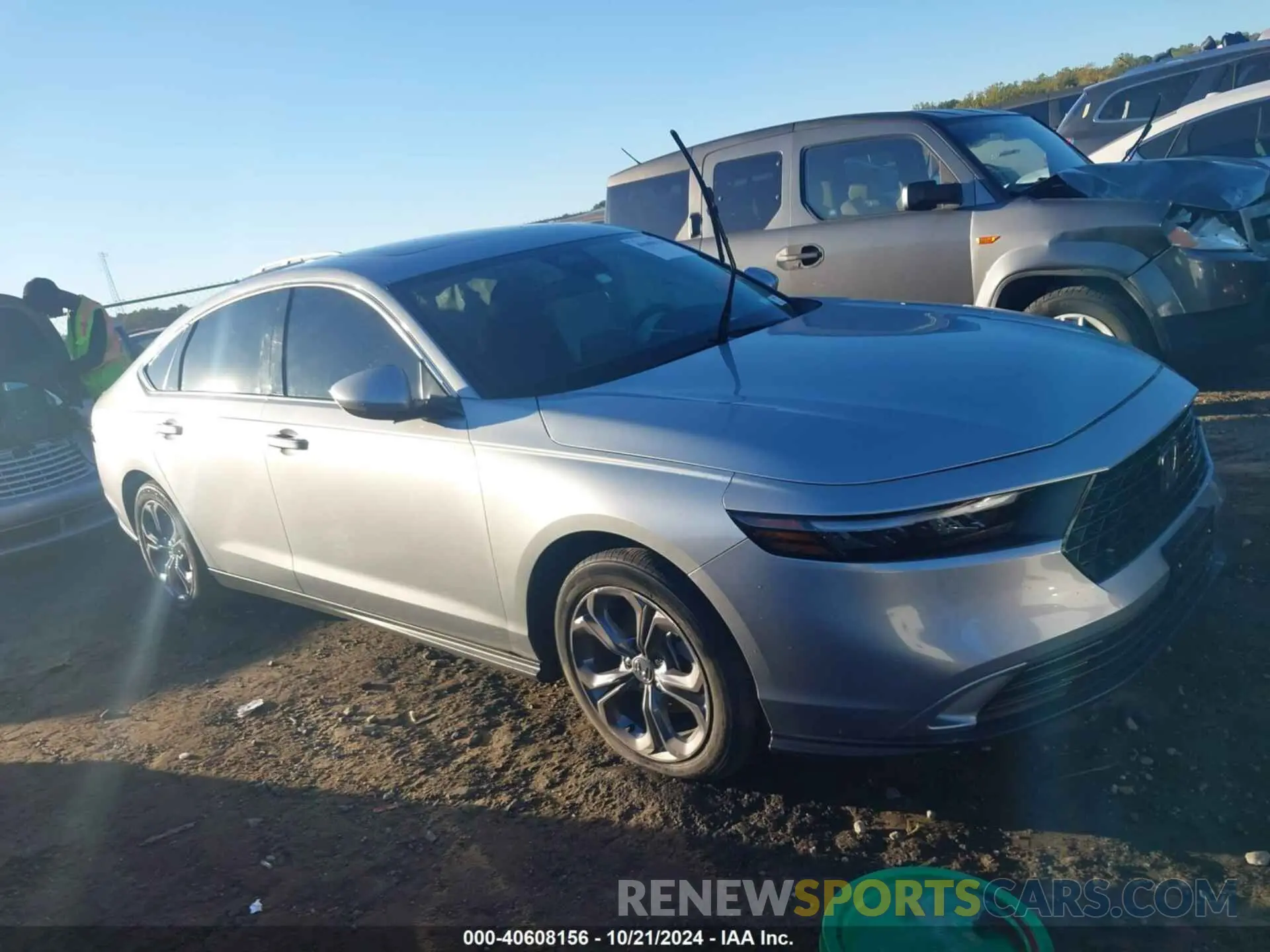1 Photograph of a damaged car 1HGCY1F3XRA044092 HONDA ACCORD 2024