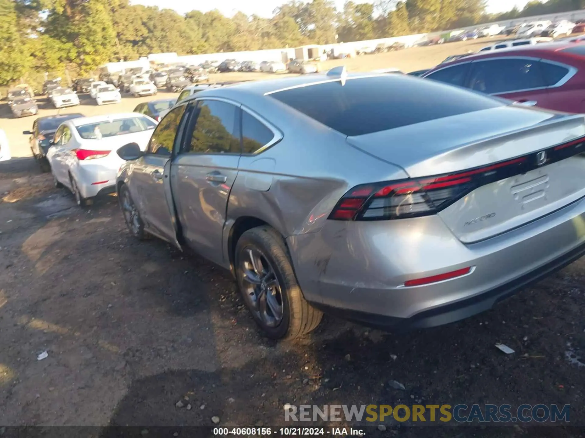 3 Photograph of a damaged car 1HGCY1F3XRA044092 HONDA ACCORD 2024