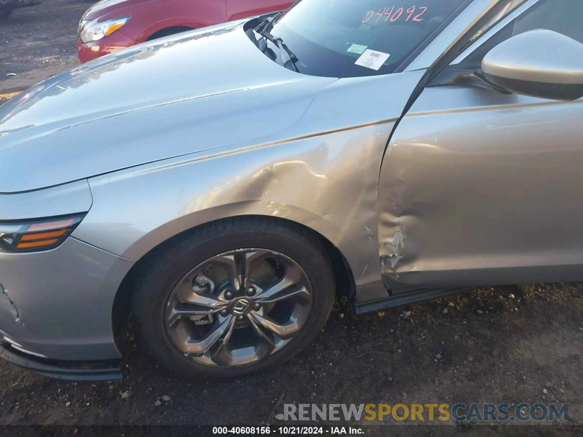 6 Photograph of a damaged car 1HGCY1F3XRA044092 HONDA ACCORD 2024