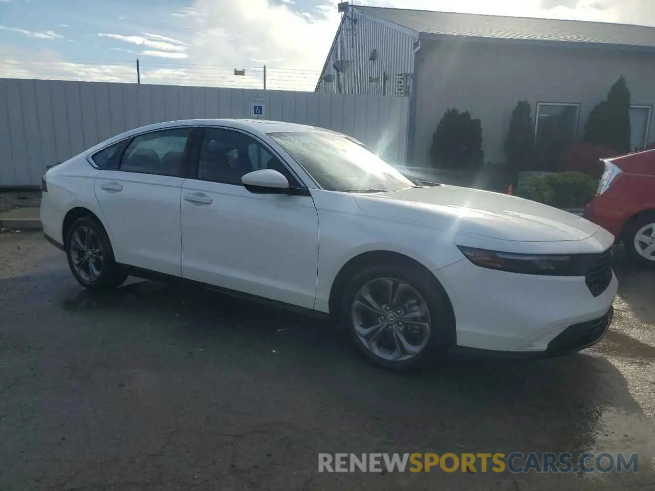 4 Photograph of a damaged car 1HGCY1F3XRA051284 HONDA ACCORD 2024