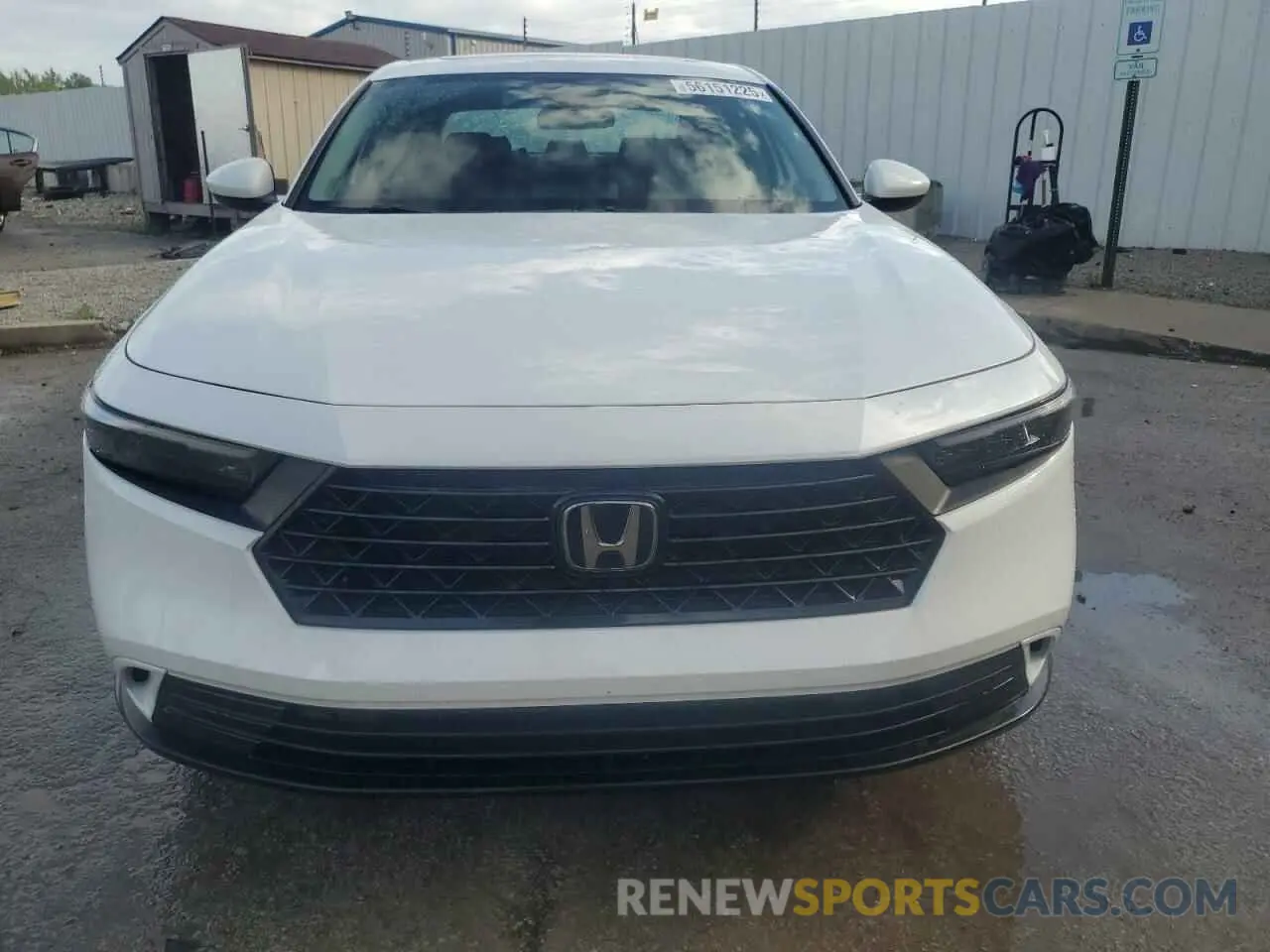 5 Photograph of a damaged car 1HGCY1F3XRA051284 HONDA ACCORD 2024