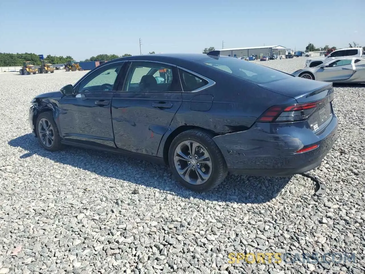 2 Photograph of a damaged car 1HGCY1F3XRA054931 HONDA ACCORD 2024