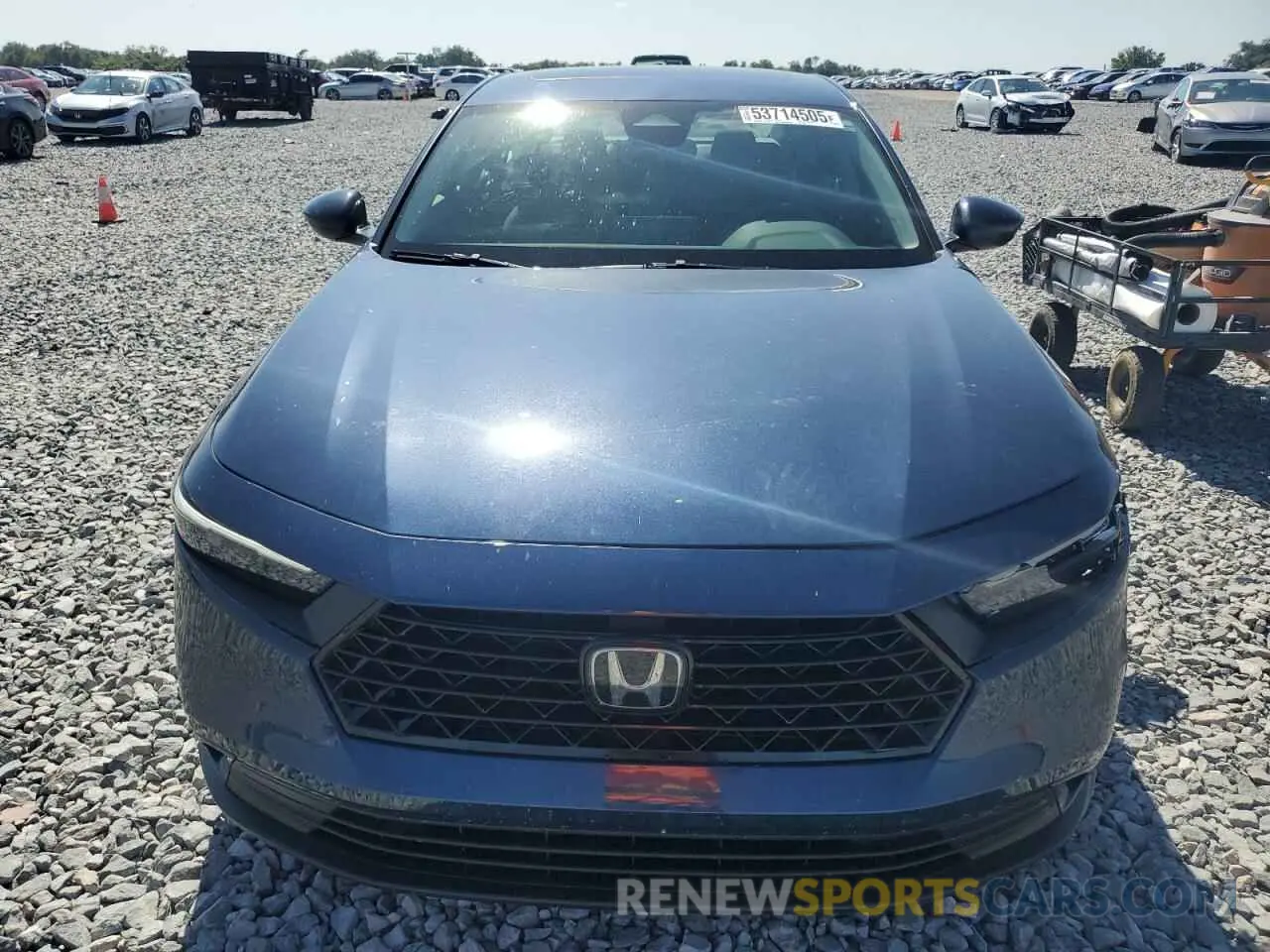 5 Photograph of a damaged car 1HGCY1F3XRA054931 HONDA ACCORD 2024