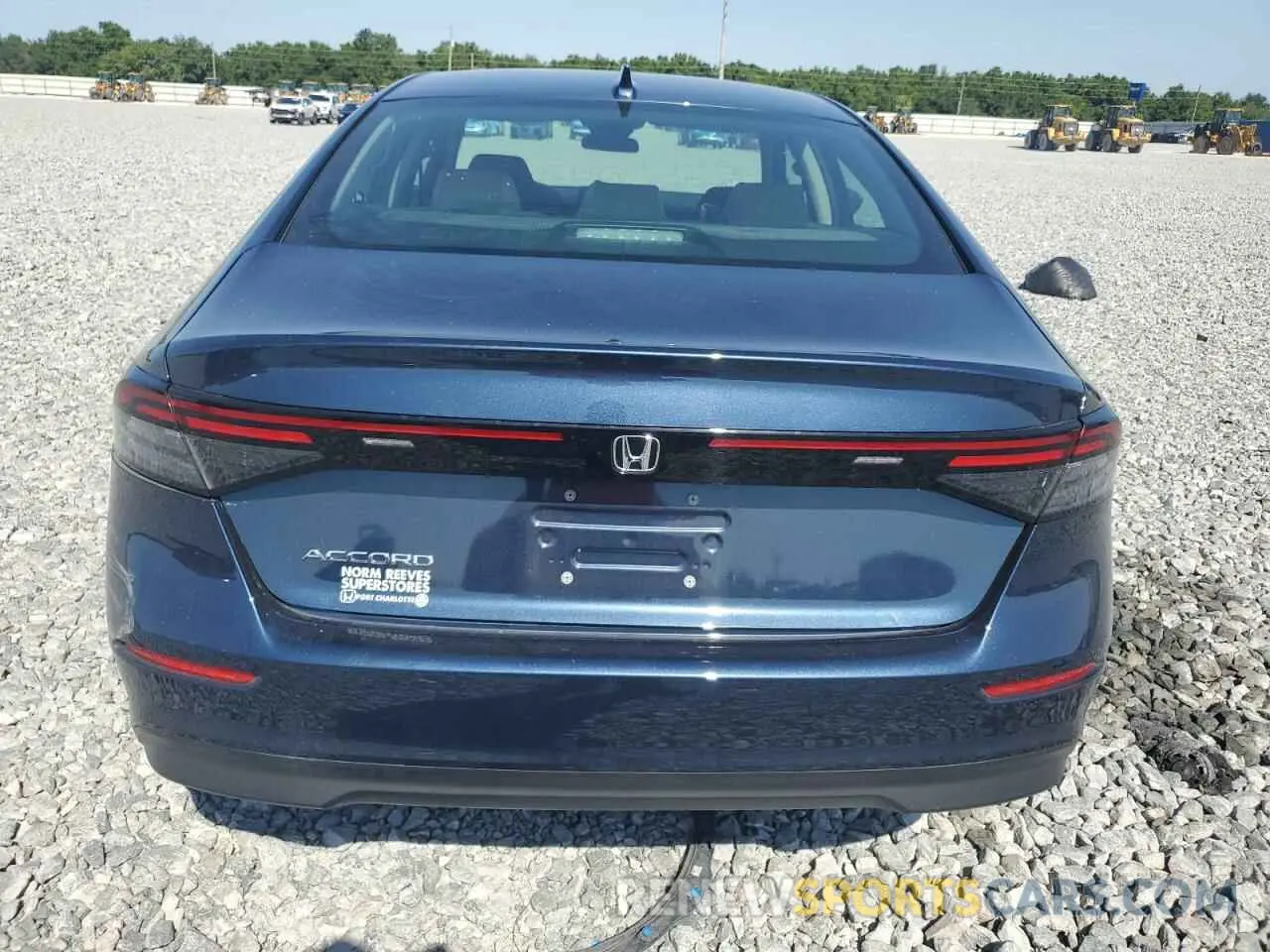 6 Photograph of a damaged car 1HGCY1F3XRA054931 HONDA ACCORD 2024