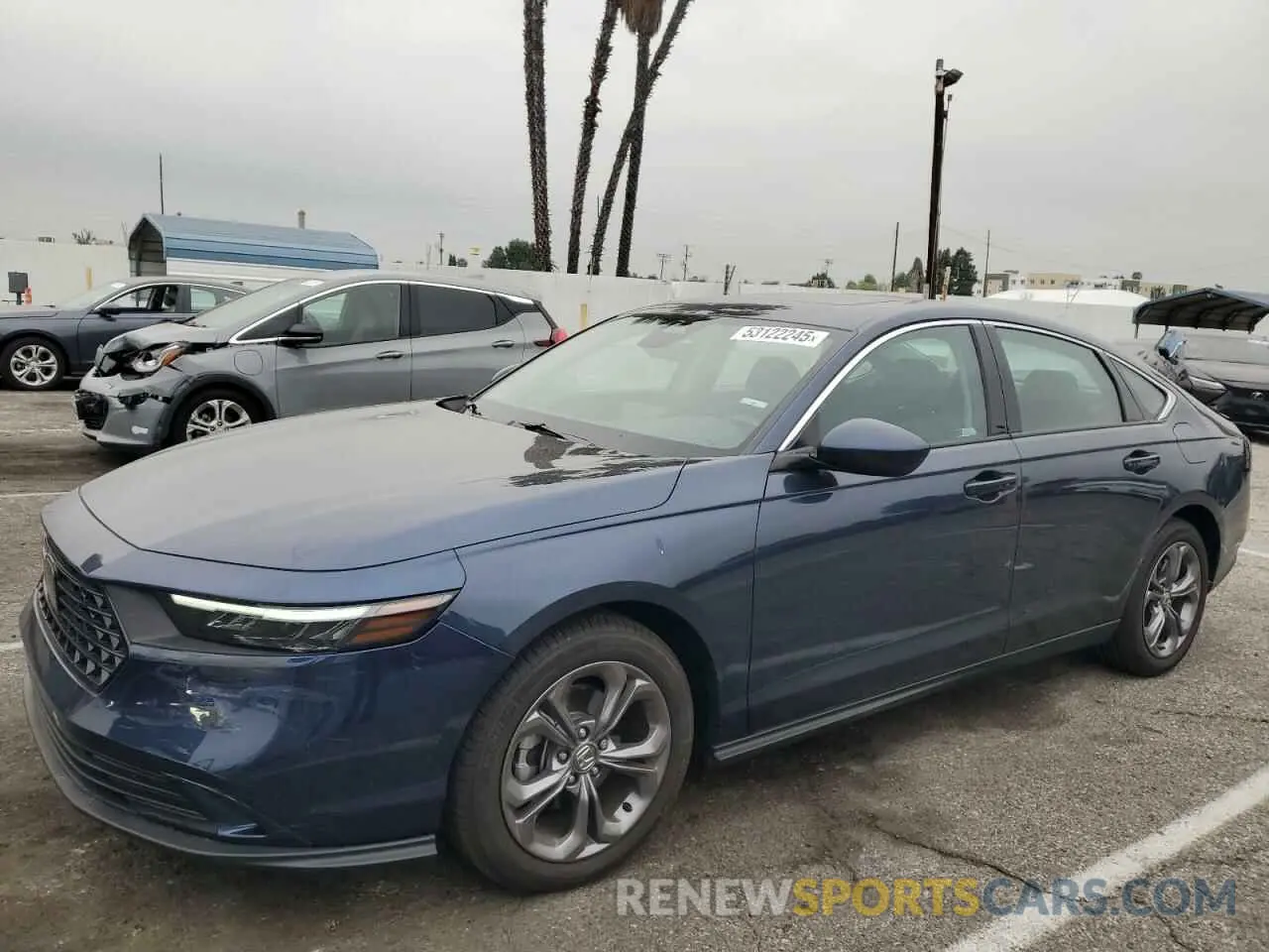 1 Photograph of a damaged car 1HGCY1F3XRA059434 HONDA ACCORD 2024
