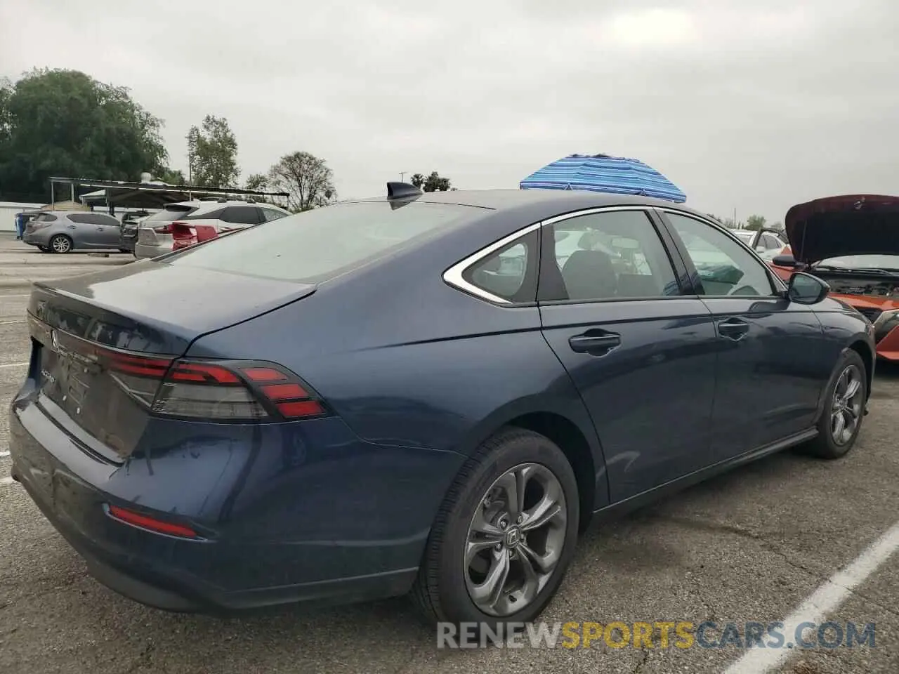 3 Photograph of a damaged car 1HGCY1F3XRA059434 HONDA ACCORD 2024