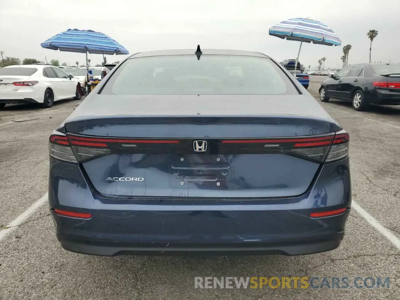 6 Photograph of a damaged car 1HGCY1F3XRA059434 HONDA ACCORD 2024