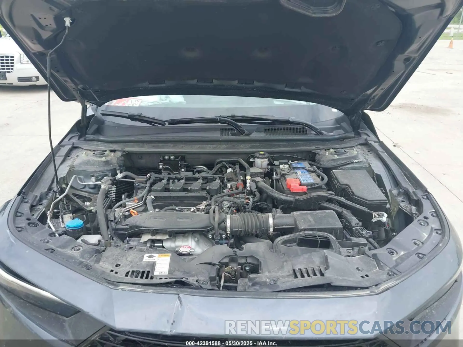 10 Photograph of a damaged car 1HGCY1F3XRA060700 HONDA ACCORD 2024