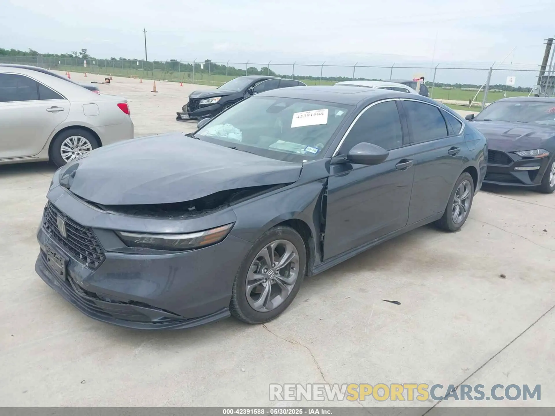 2 Photograph of a damaged car 1HGCY1F3XRA060700 HONDA ACCORD 2024