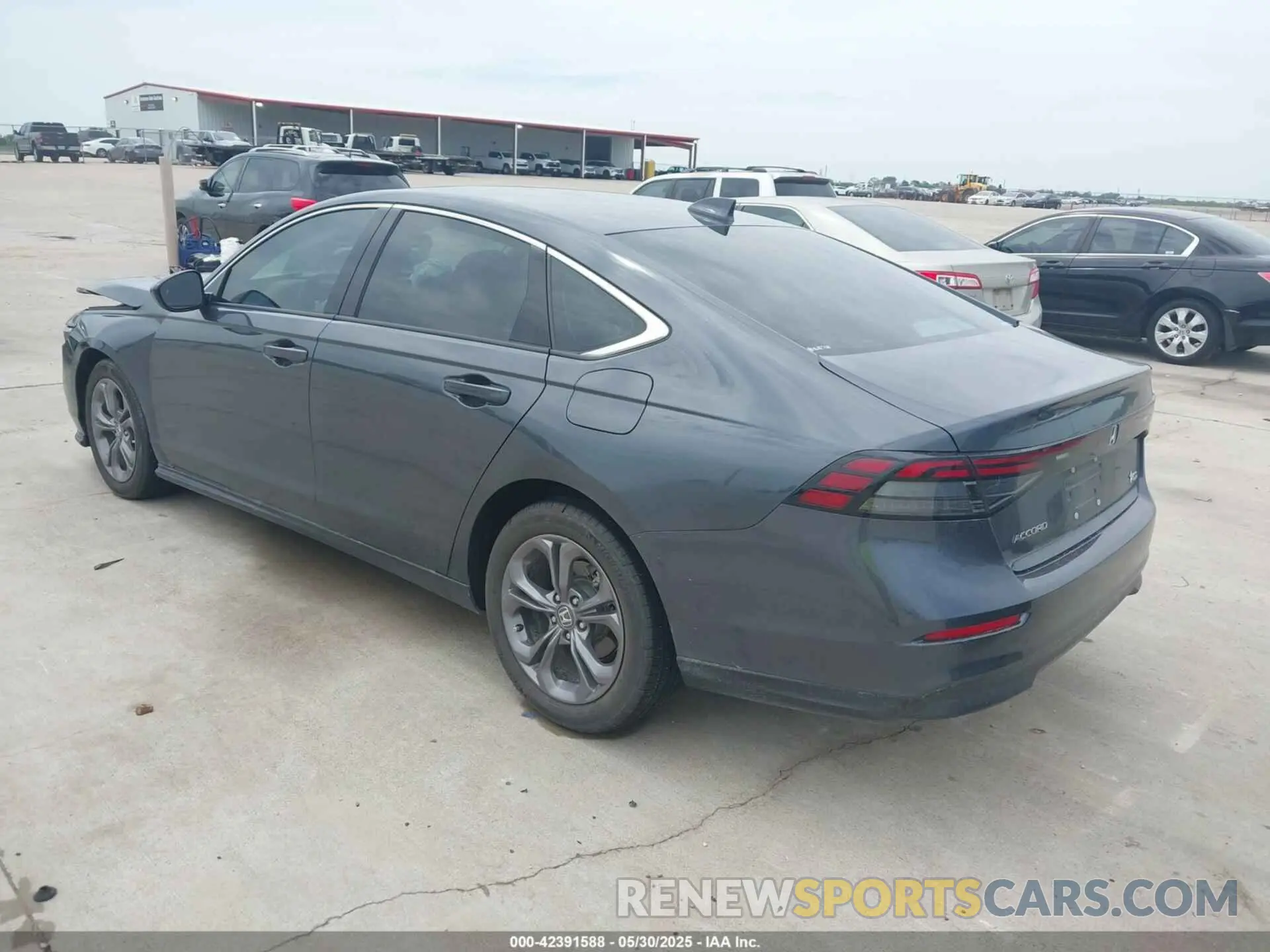 3 Photograph of a damaged car 1HGCY1F3XRA060700 HONDA ACCORD 2024