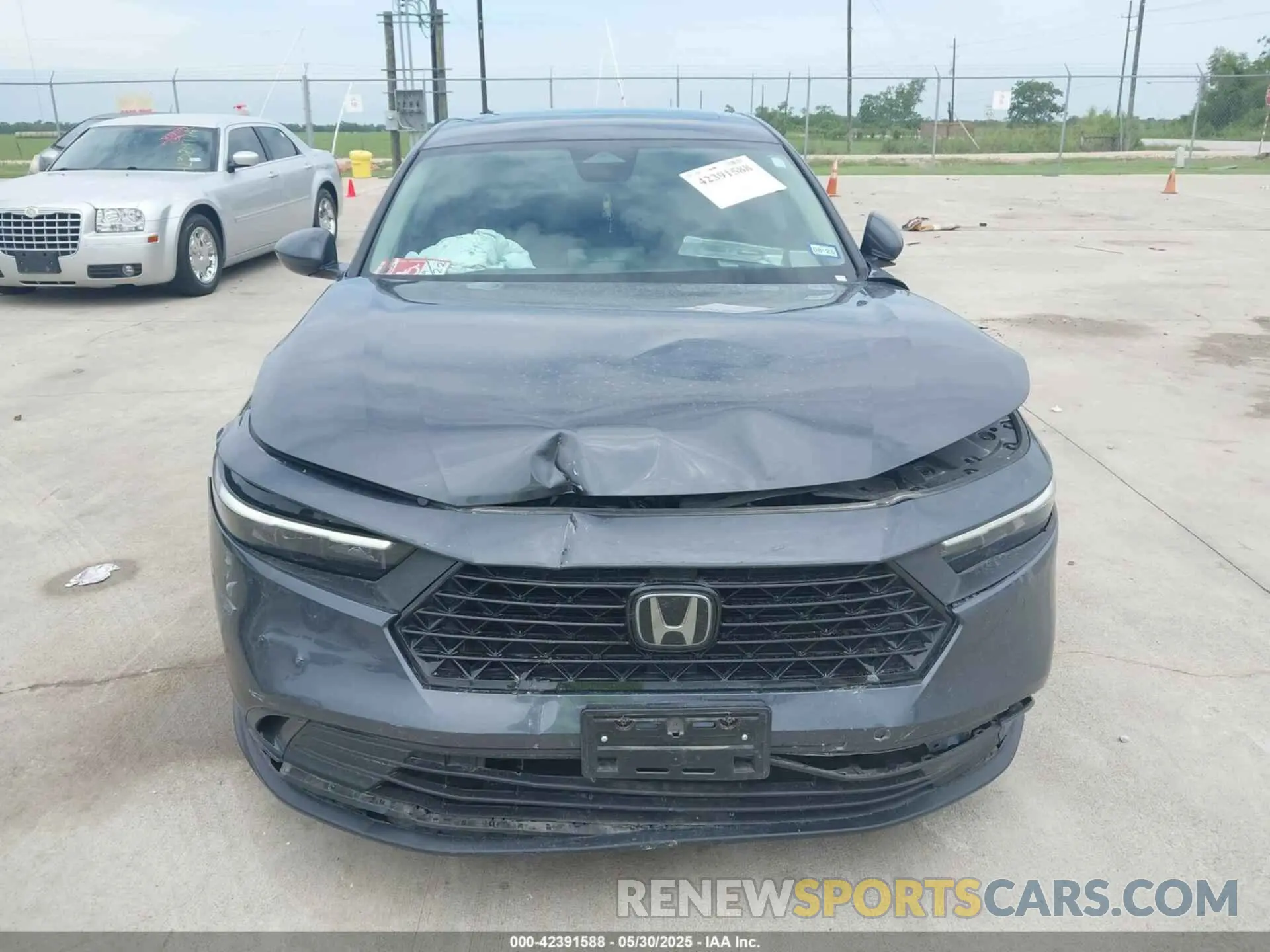 6 Photograph of a damaged car 1HGCY1F3XRA060700 HONDA ACCORD 2024