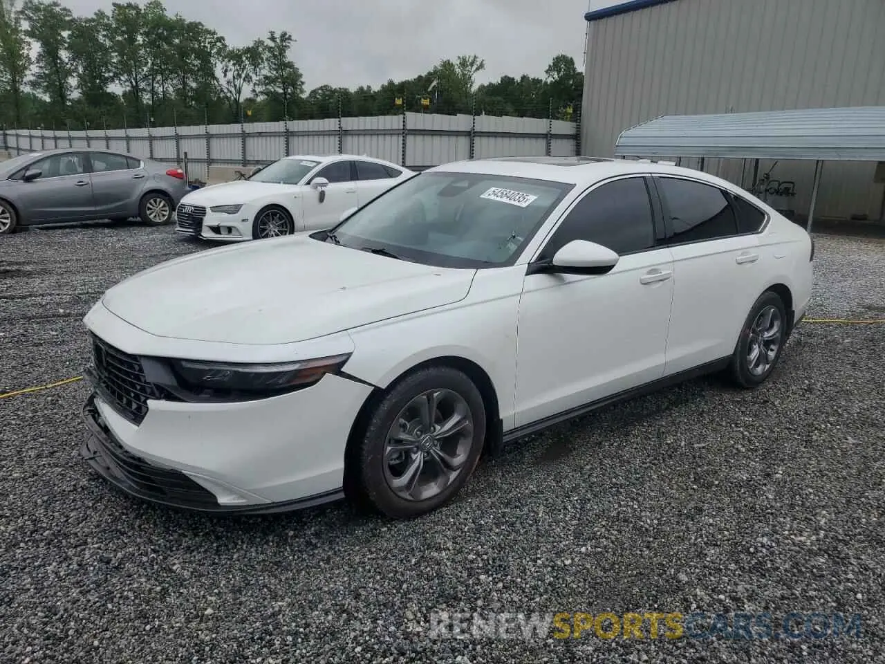 1 Photograph of a damaged car 1HGCY1F3XRA065086 HONDA ACCORD 2024