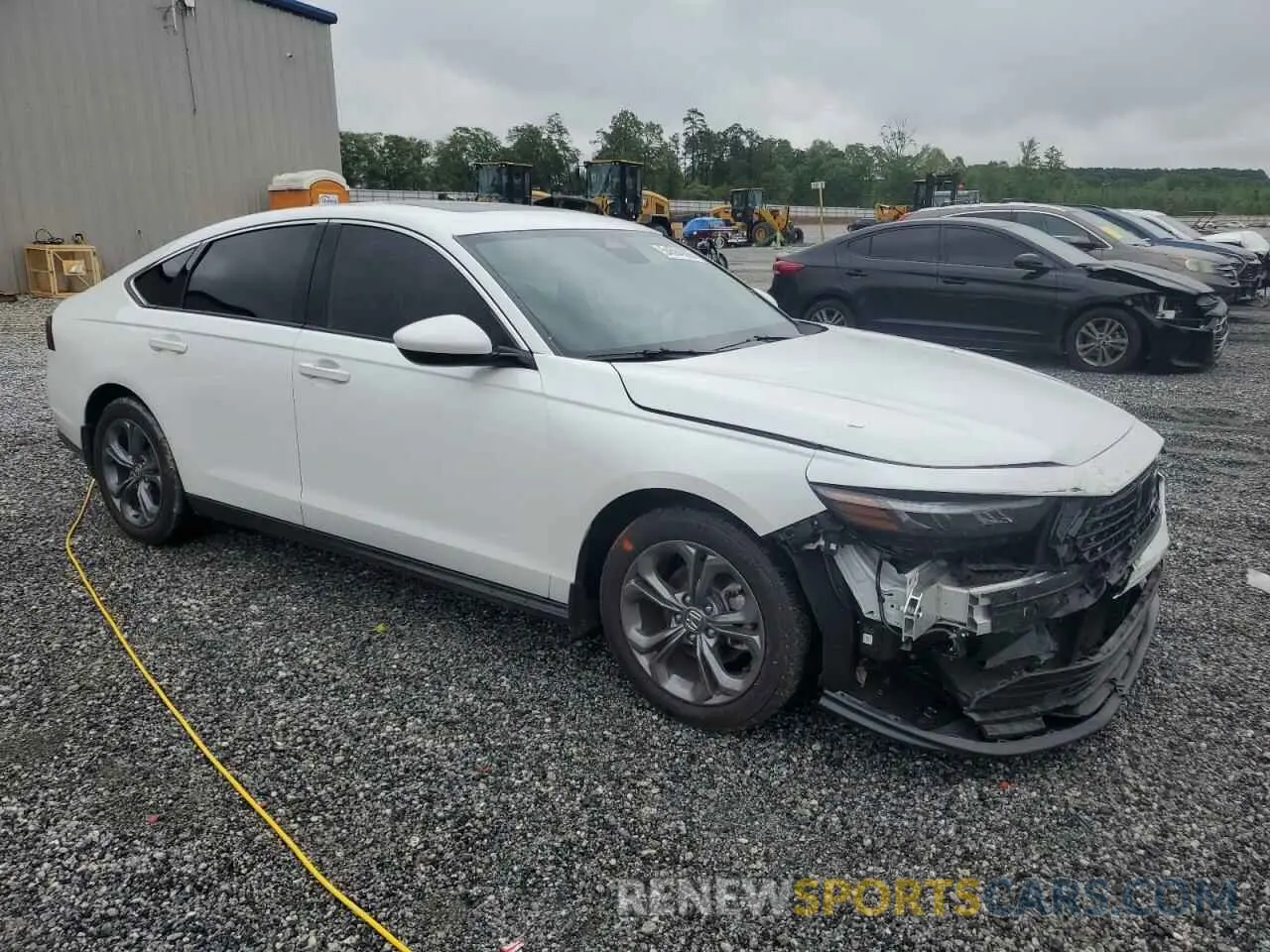 4 Photograph of a damaged car 1HGCY1F3XRA065086 HONDA ACCORD 2024