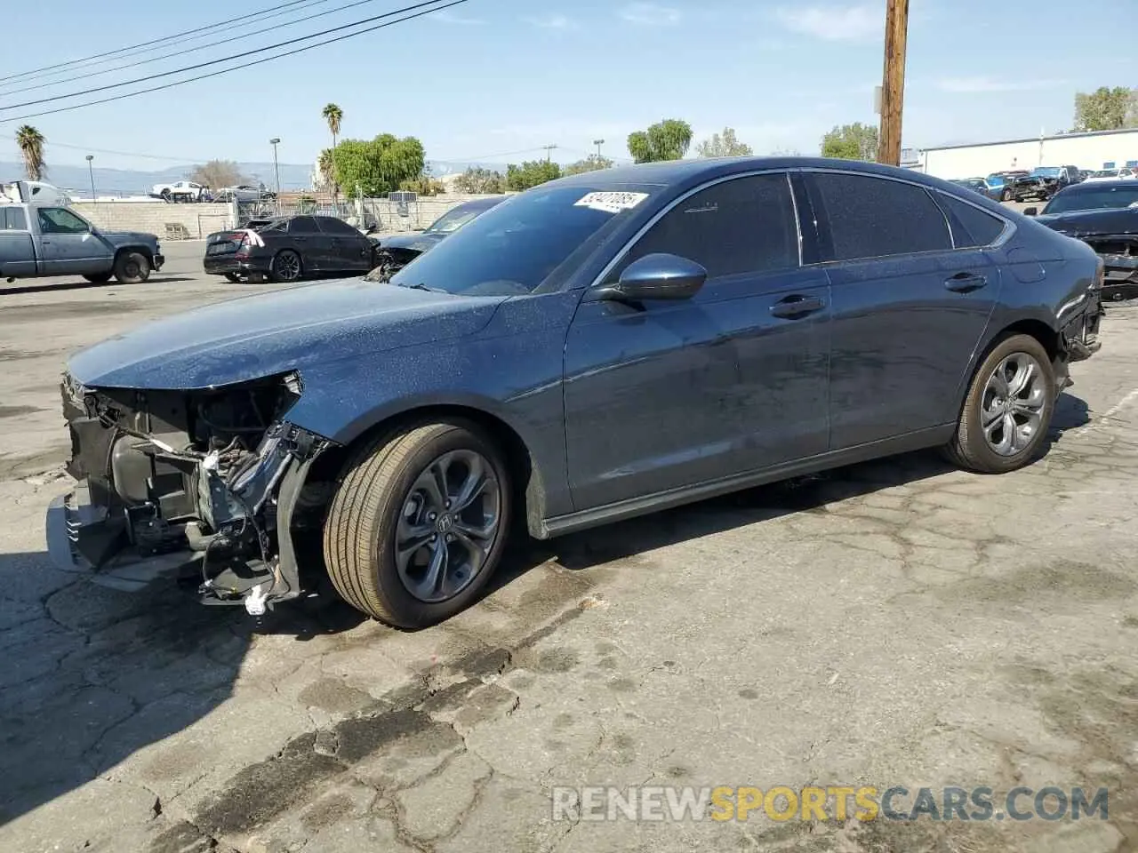1 Photograph of a damaged car 1HGCY1F3XRA066433 HONDA ACCORD 2024