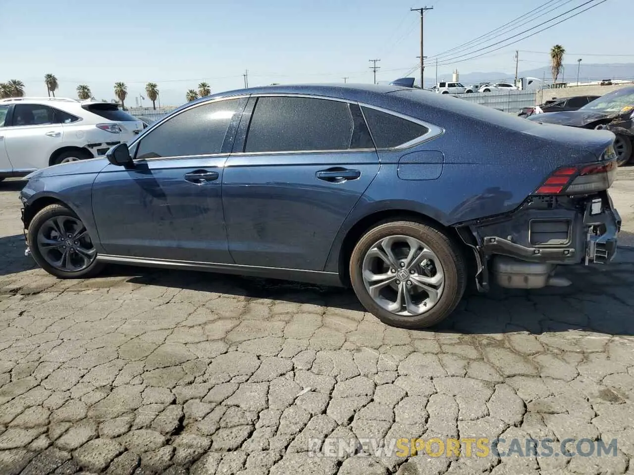 2 Photograph of a damaged car 1HGCY1F3XRA066433 HONDA ACCORD 2024