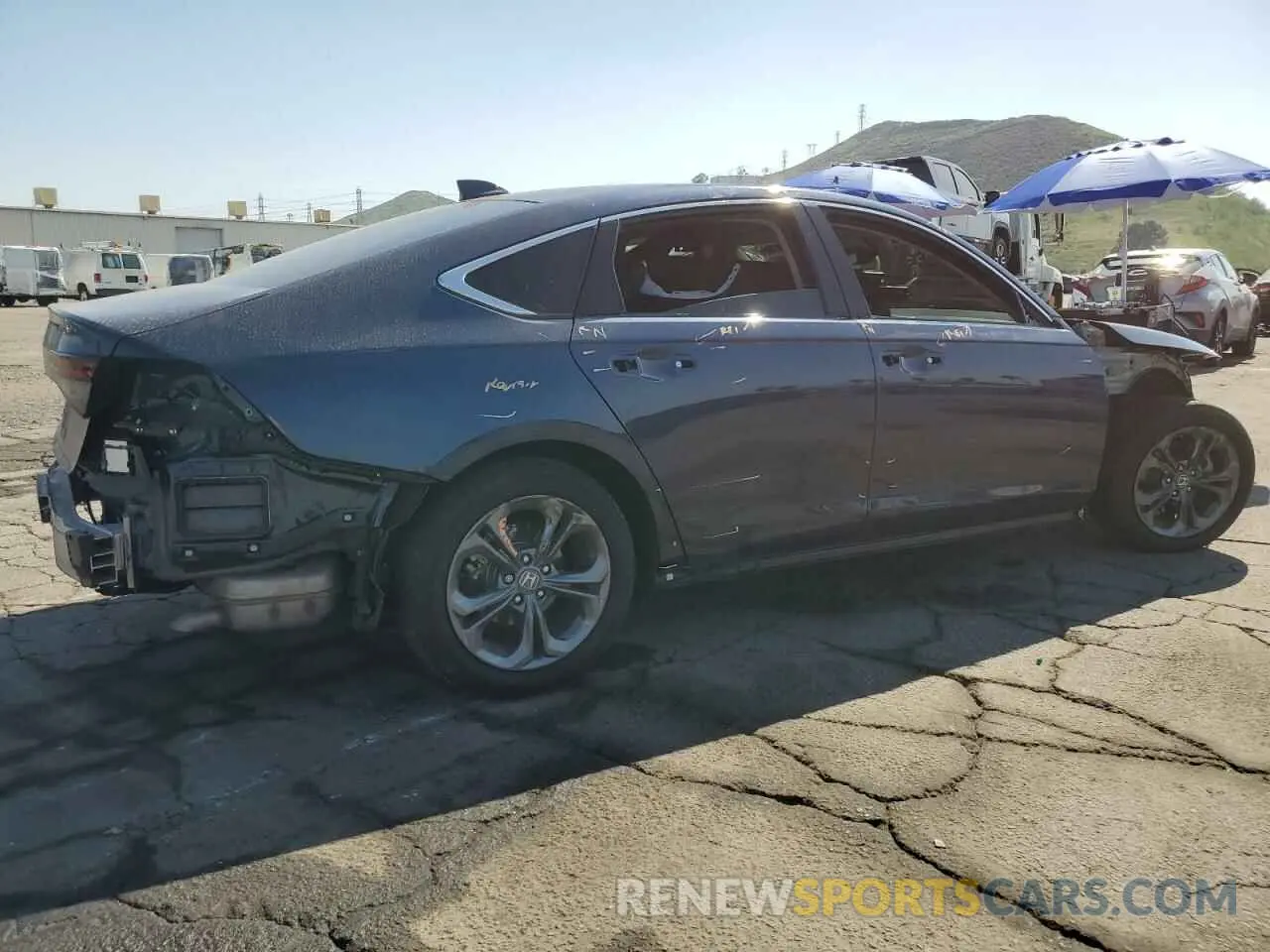 3 Photograph of a damaged car 1HGCY1F3XRA066433 HONDA ACCORD 2024