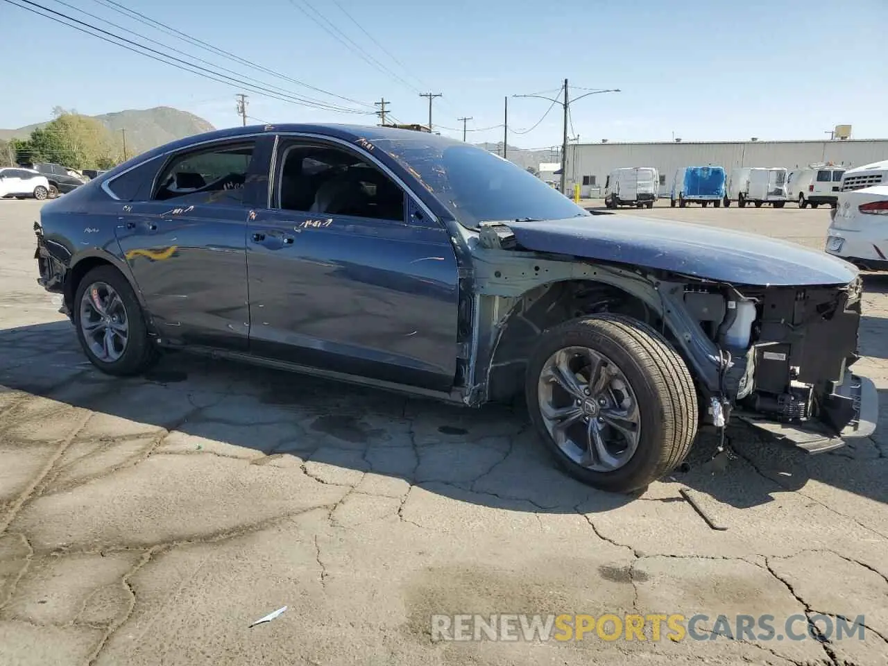 4 Photograph of a damaged car 1HGCY1F3XRA066433 HONDA ACCORD 2024