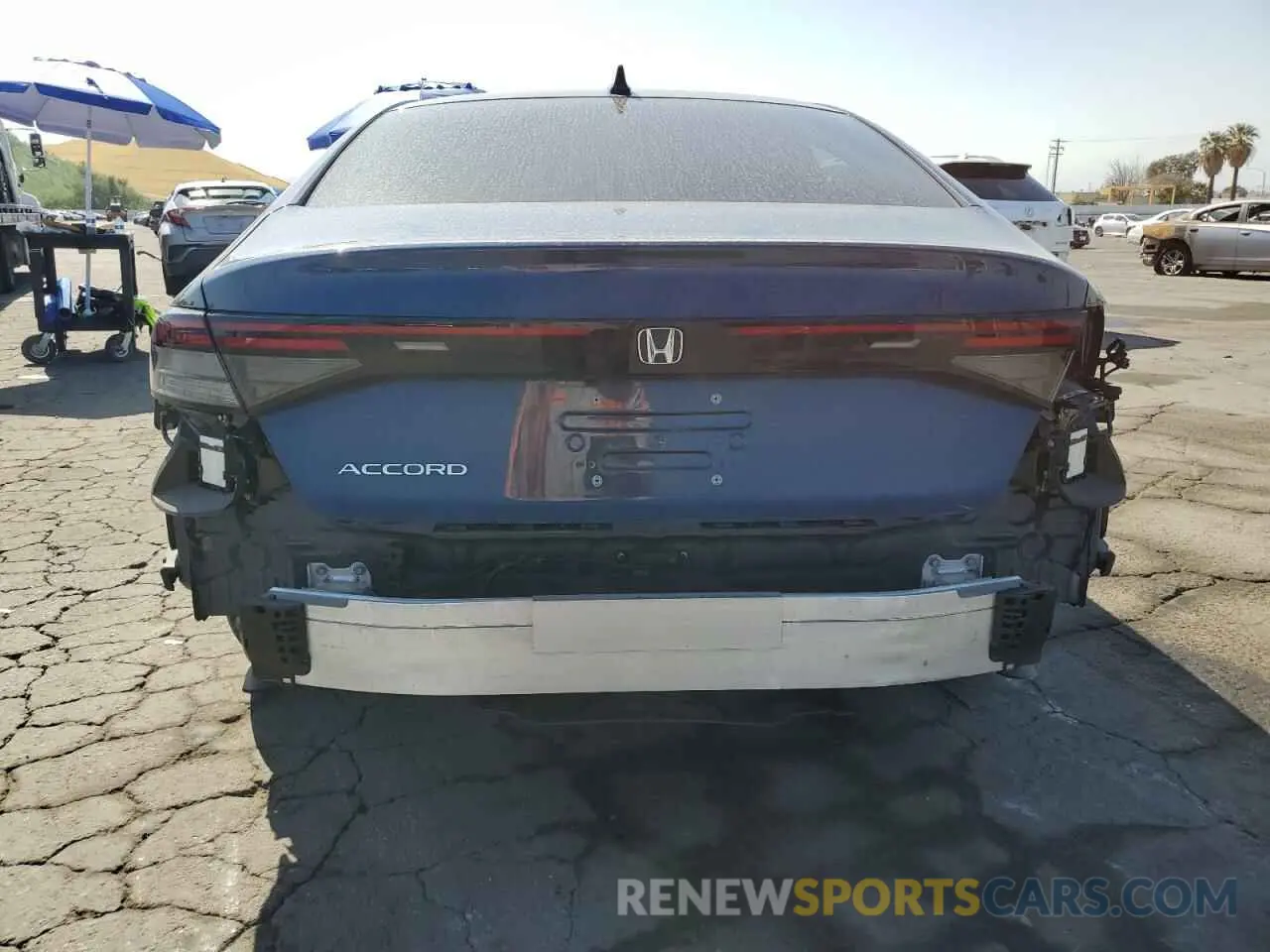 6 Photograph of a damaged car 1HGCY1F3XRA066433 HONDA ACCORD 2024