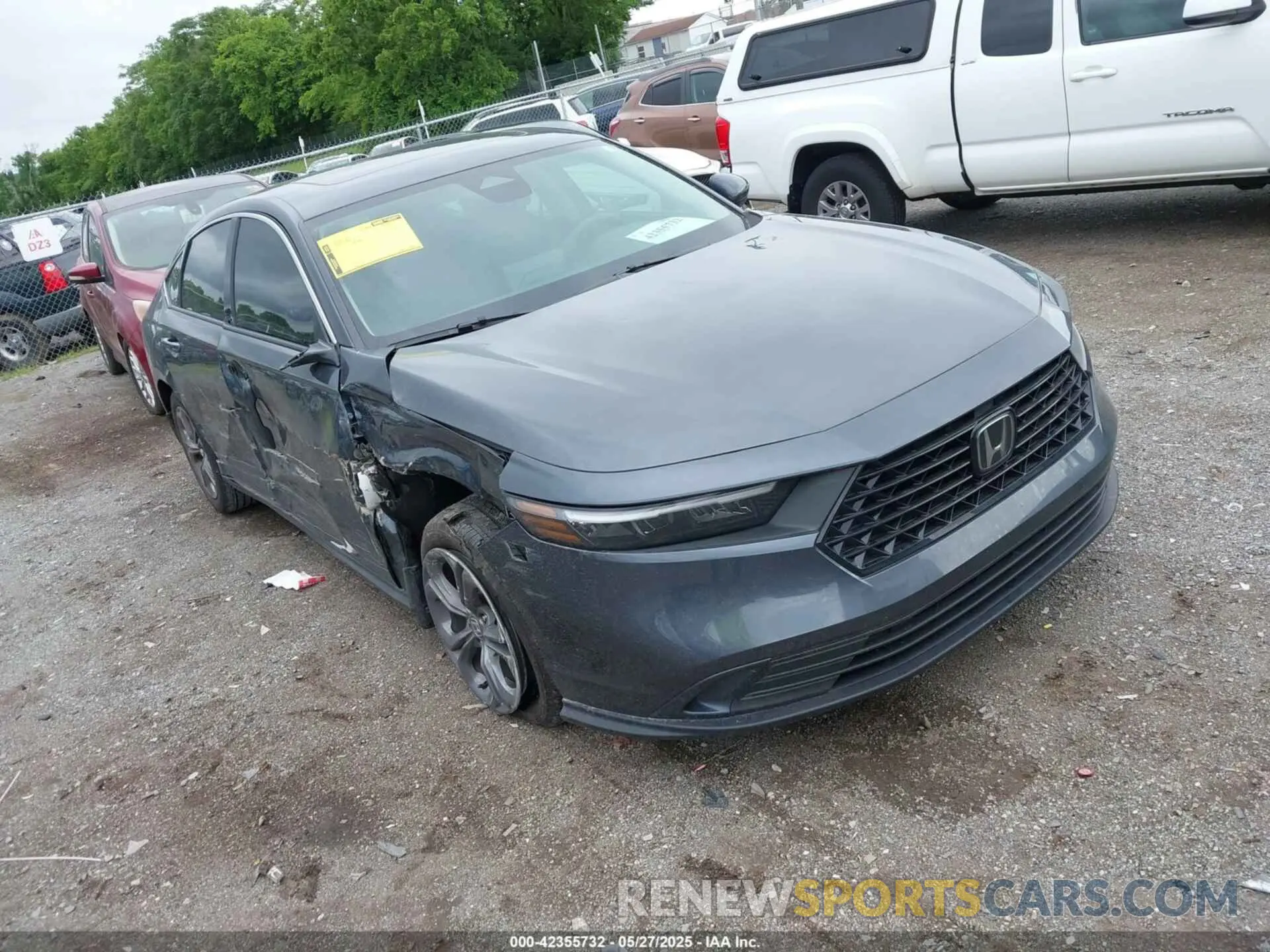 1 Photograph of a damaged car 1HGCY1F3XRA067663 HONDA ACCORD 2024