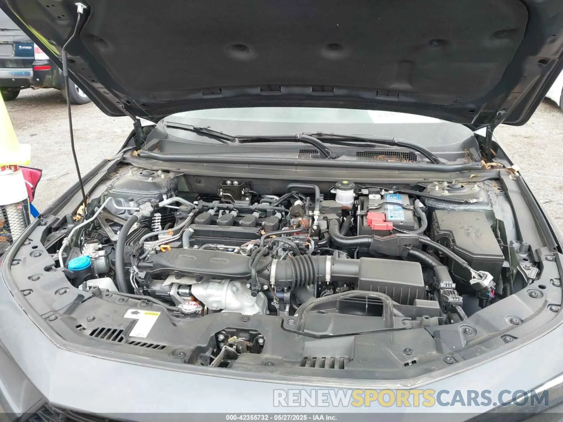 10 Photograph of a damaged car 1HGCY1F3XRA067663 HONDA ACCORD 2024
