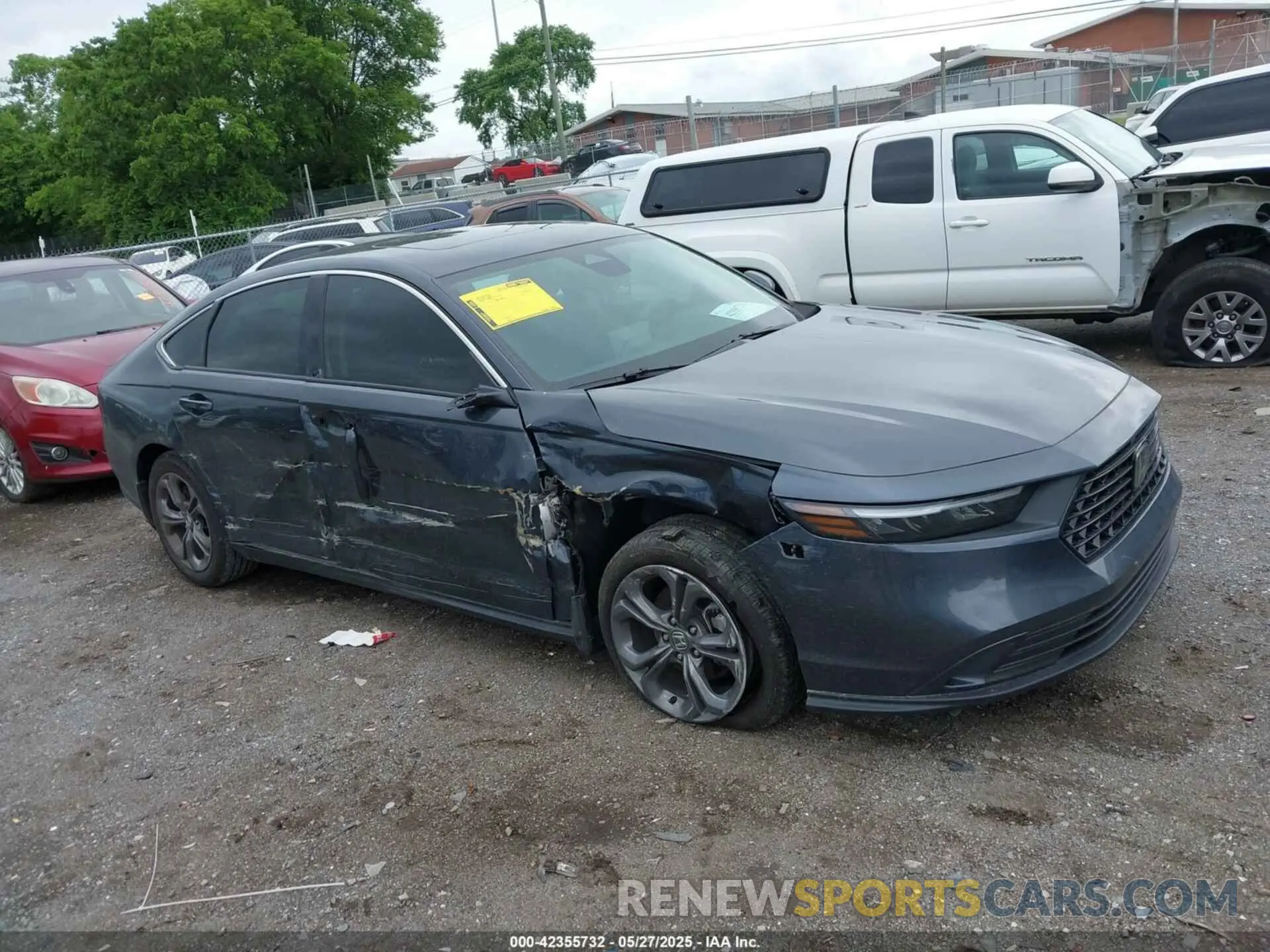 13 Photograph of a damaged car 1HGCY1F3XRA067663 HONDA ACCORD 2024
