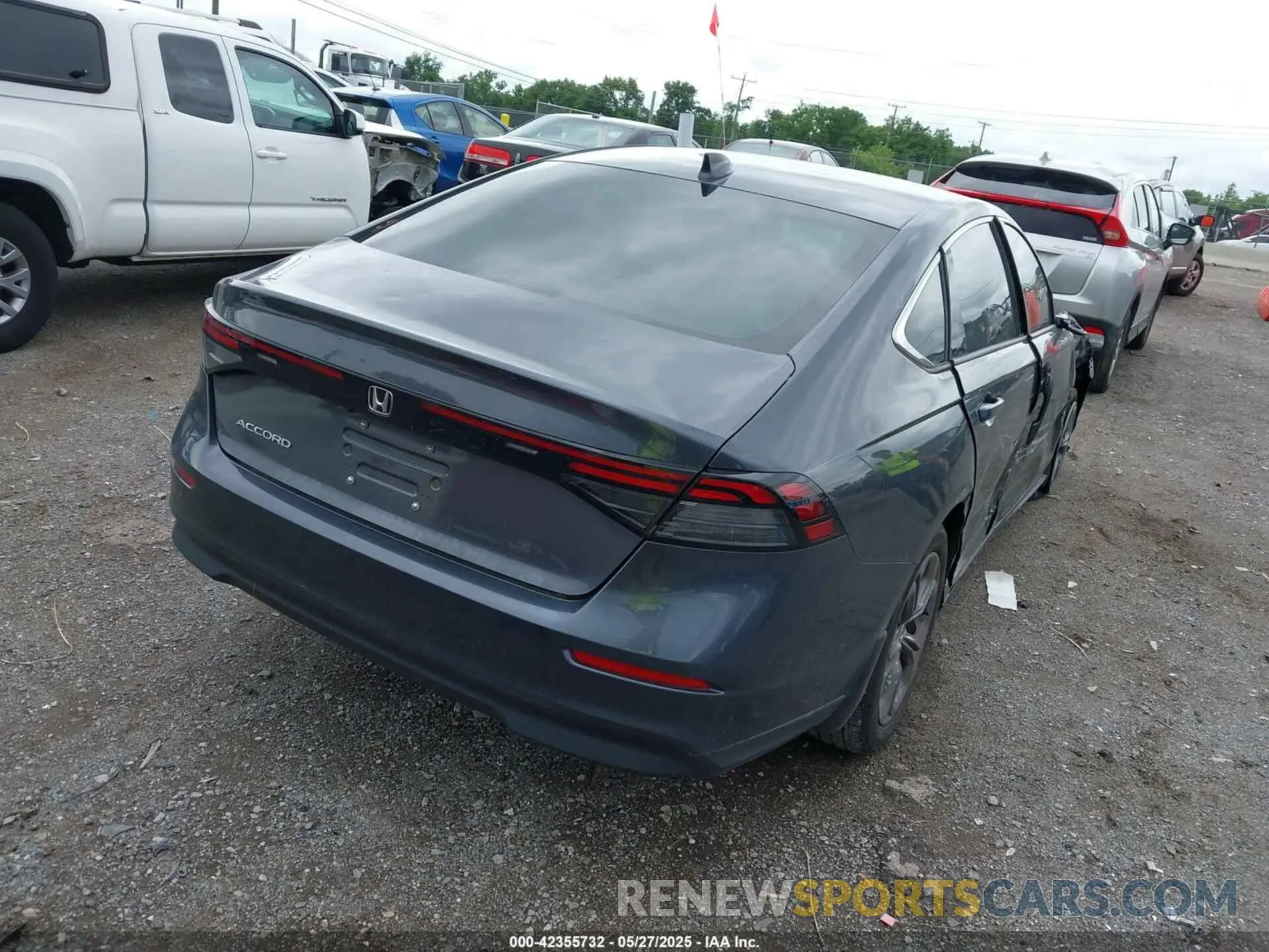 4 Photograph of a damaged car 1HGCY1F3XRA067663 HONDA ACCORD 2024