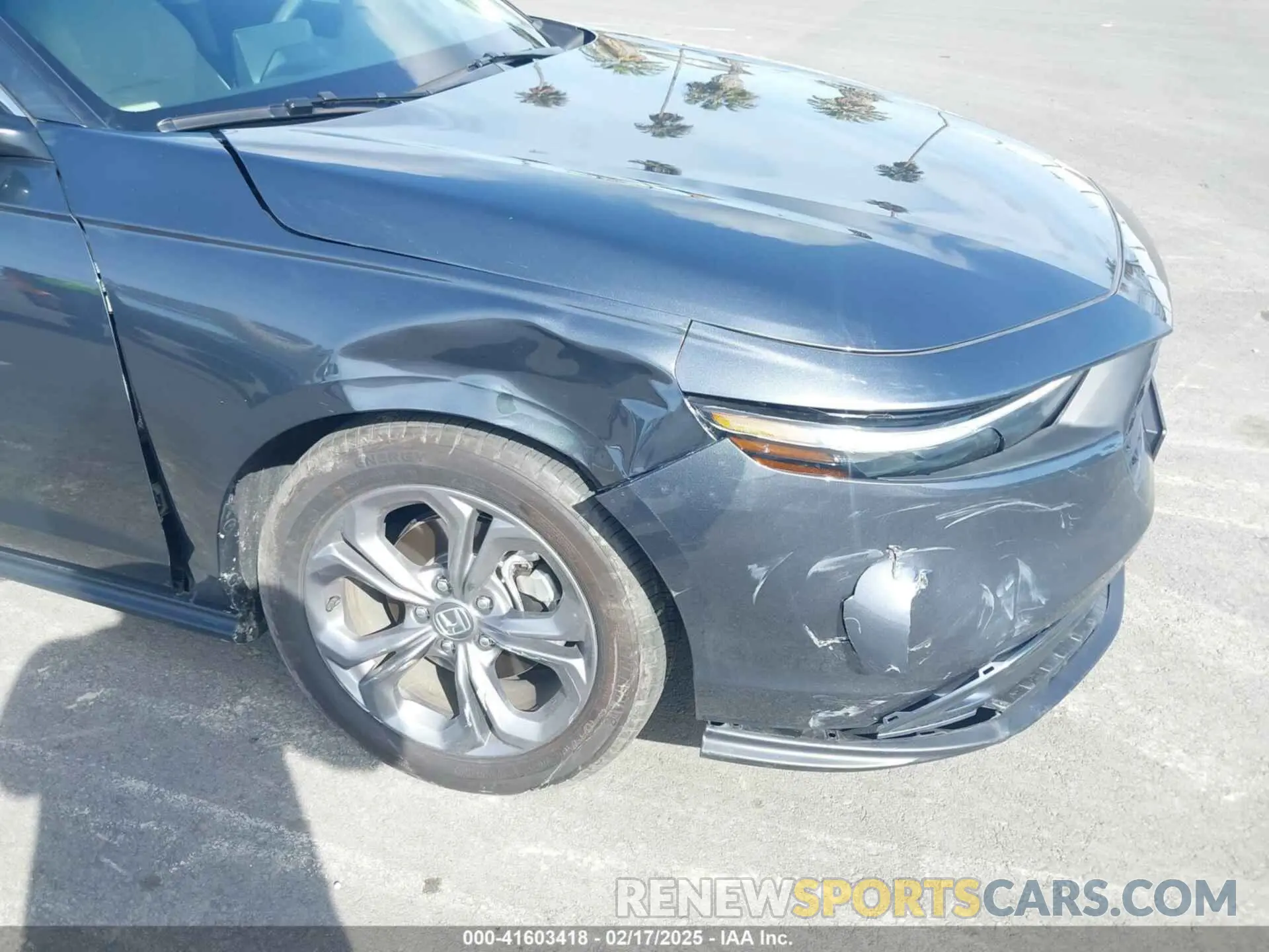 6 Photograph of a damaged car 1HGCY1F3XRA071034 HONDA ACCORD 2024
