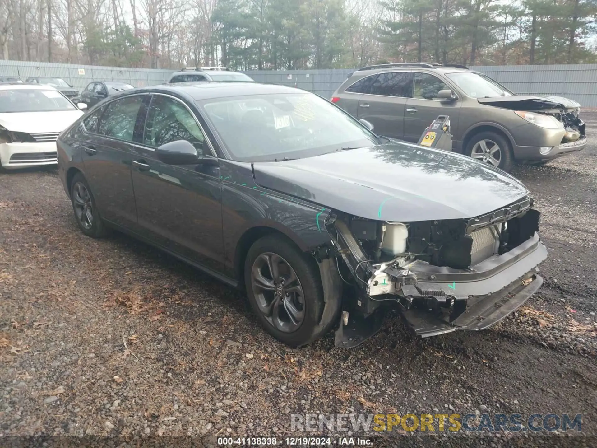 1 Photograph of a damaged car 1HGCY1F3XRA072975 HONDA ACCORD 2024