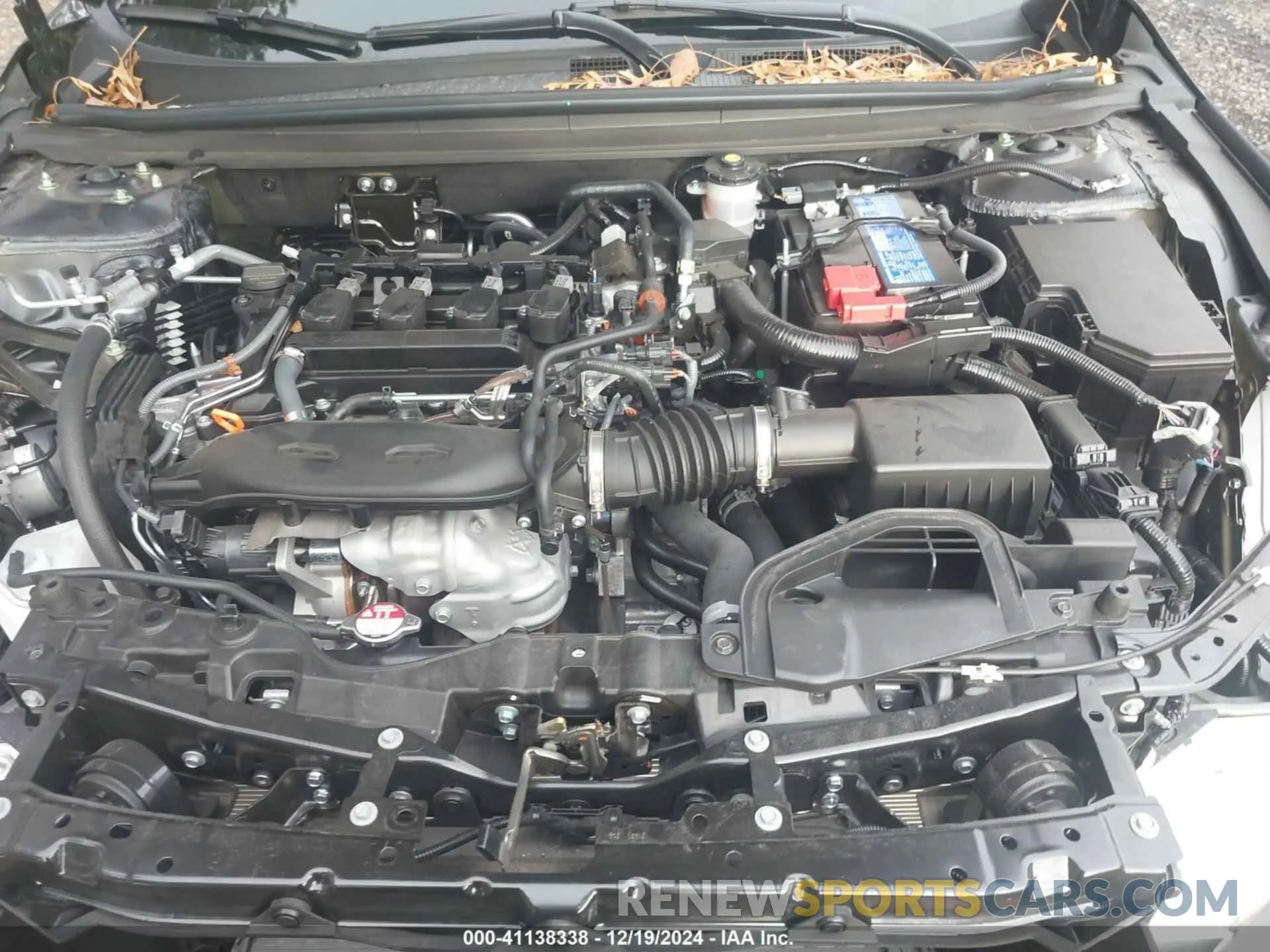 10 Photograph of a damaged car 1HGCY1F3XRA072975 HONDA ACCORD 2024