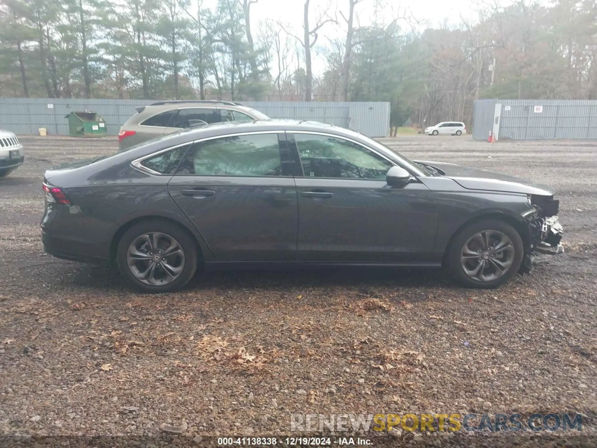 13 Photograph of a damaged car 1HGCY1F3XRA072975 HONDA ACCORD 2024