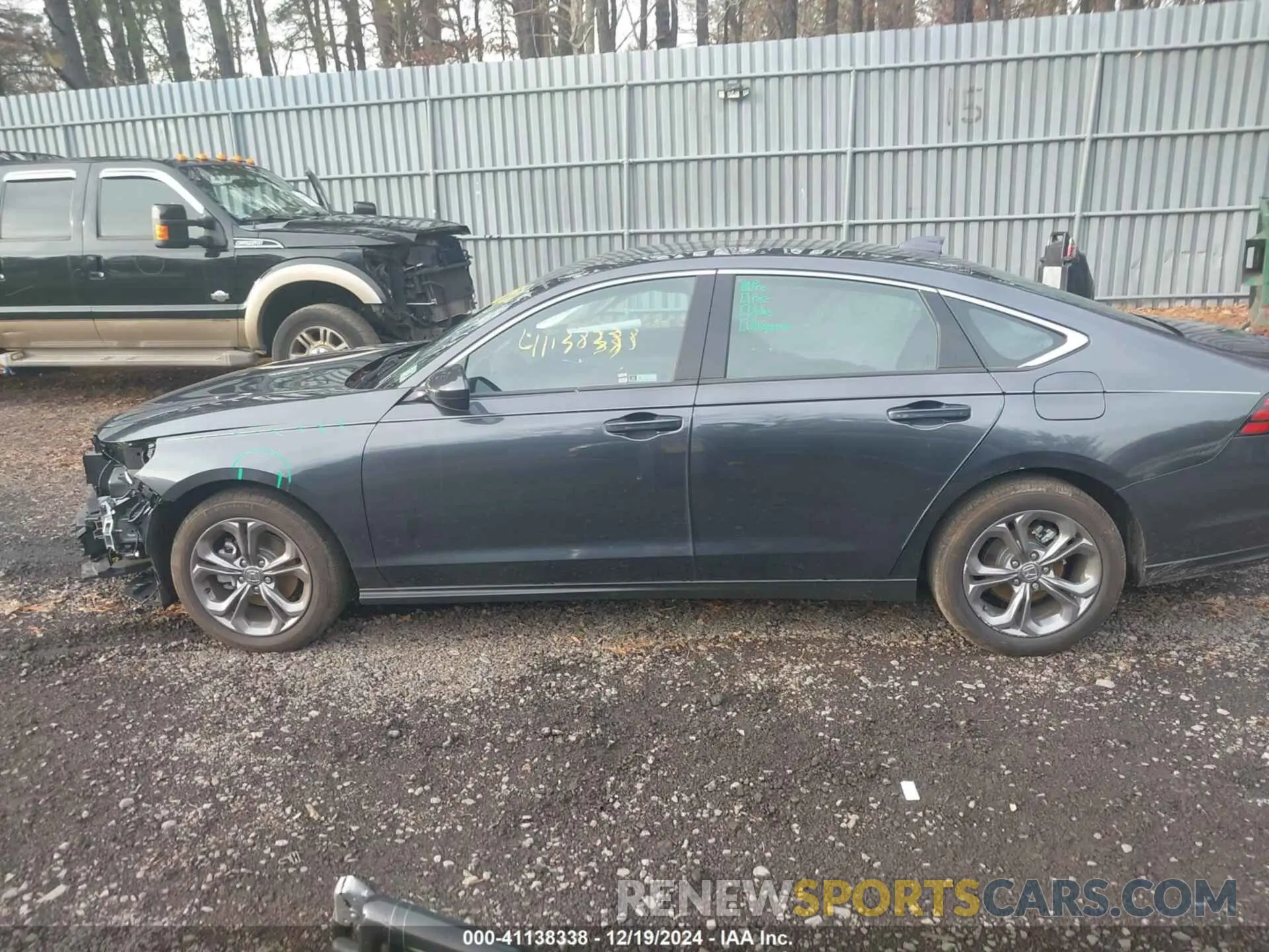 14 Photograph of a damaged car 1HGCY1F3XRA072975 HONDA ACCORD 2024