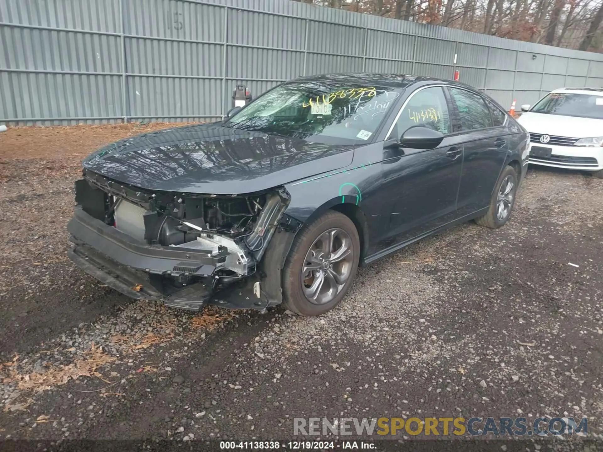 2 Photograph of a damaged car 1HGCY1F3XRA072975 HONDA ACCORD 2024