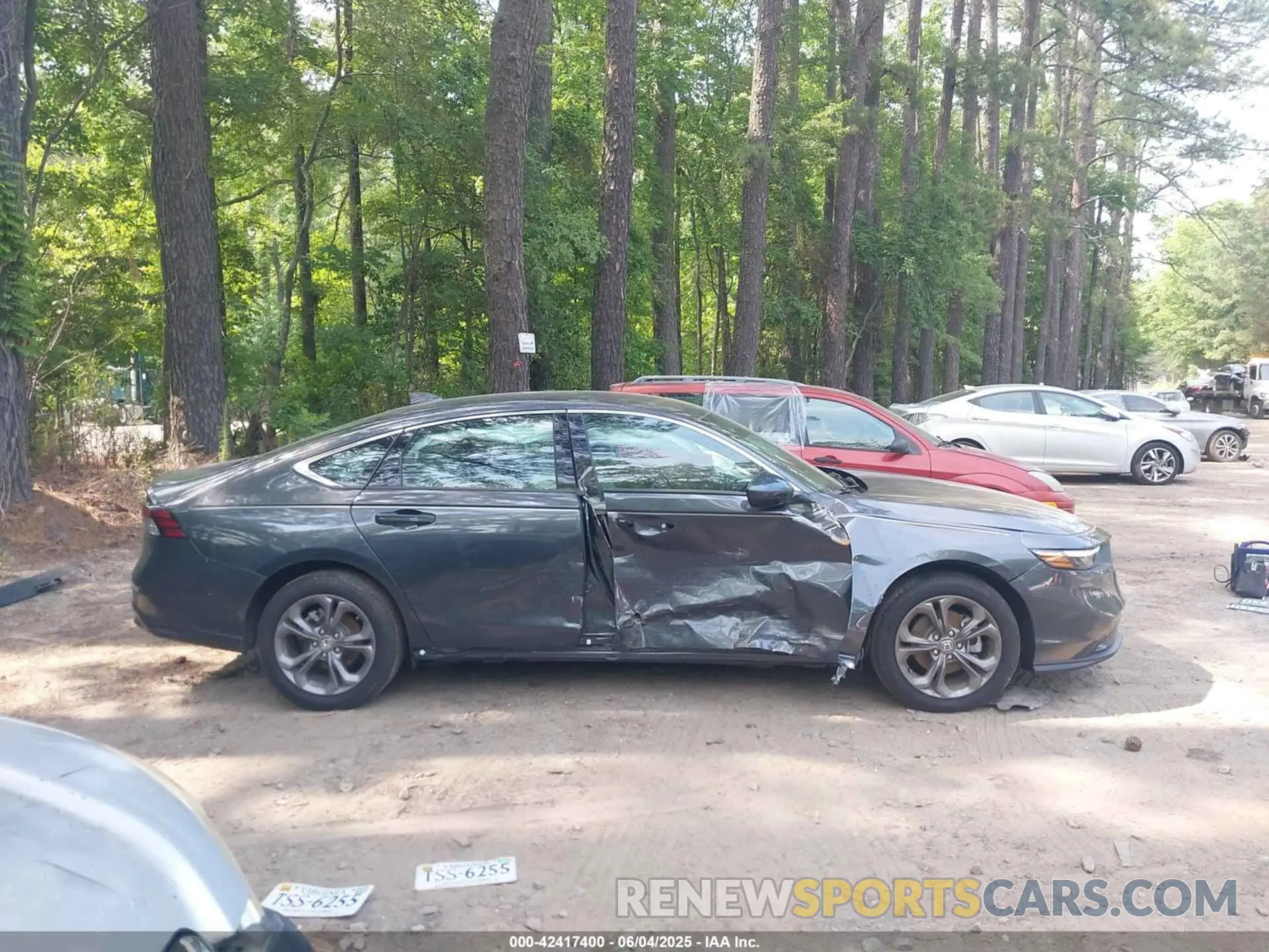 14 Photograph of a damaged car 1HGCY1F3XRA083135 HONDA ACCORD 2024