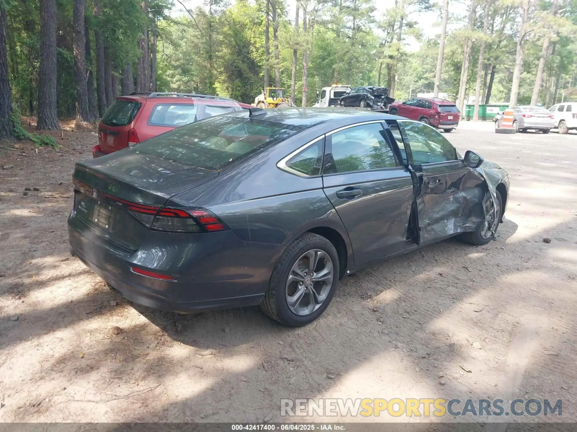 4 Photograph of a damaged car 1HGCY1F3XRA083135 HONDA ACCORD 2024