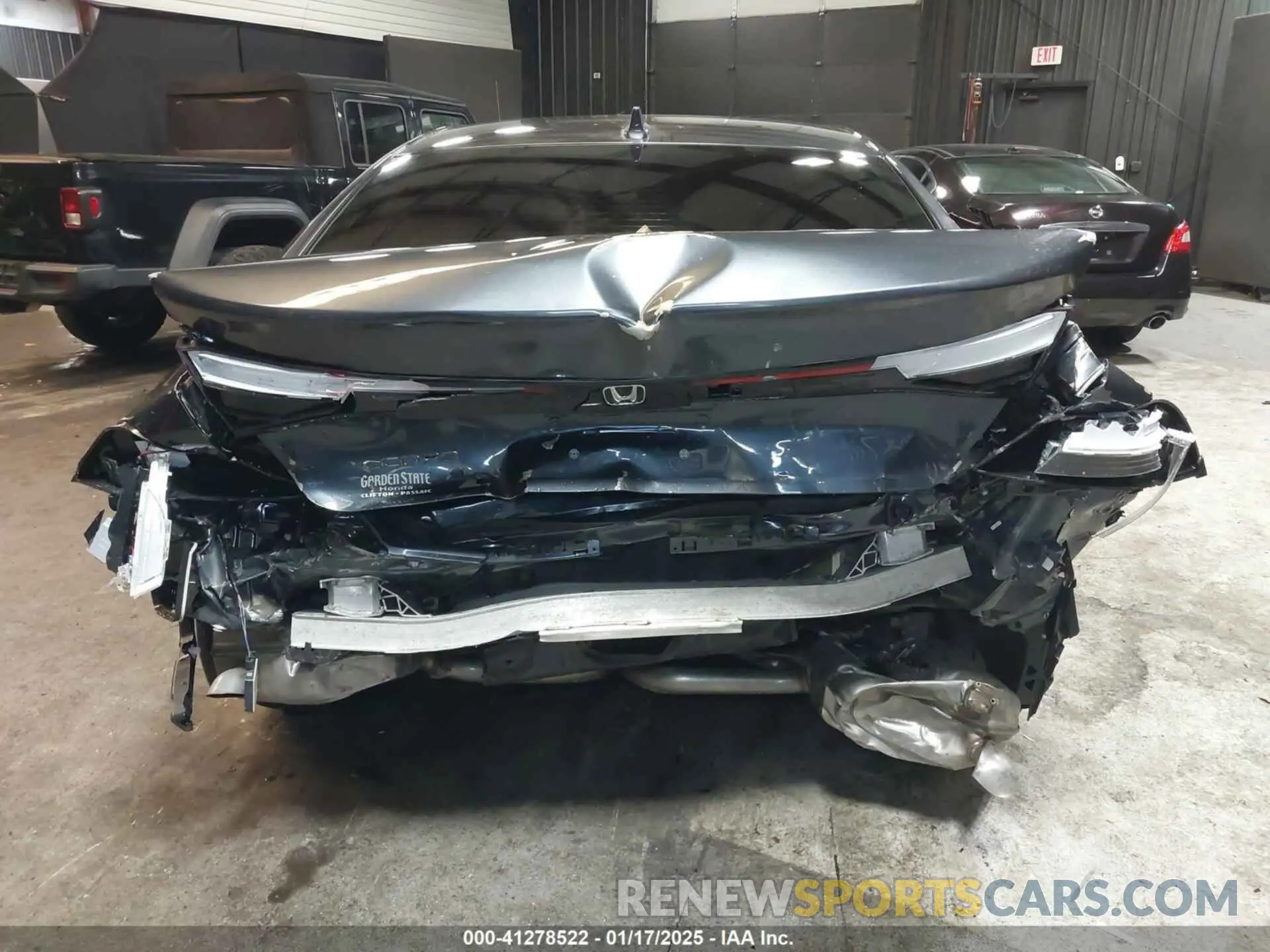 17 Photograph of a damaged car 1HGCY1F3XRA083586 HONDA ACCORD 2024