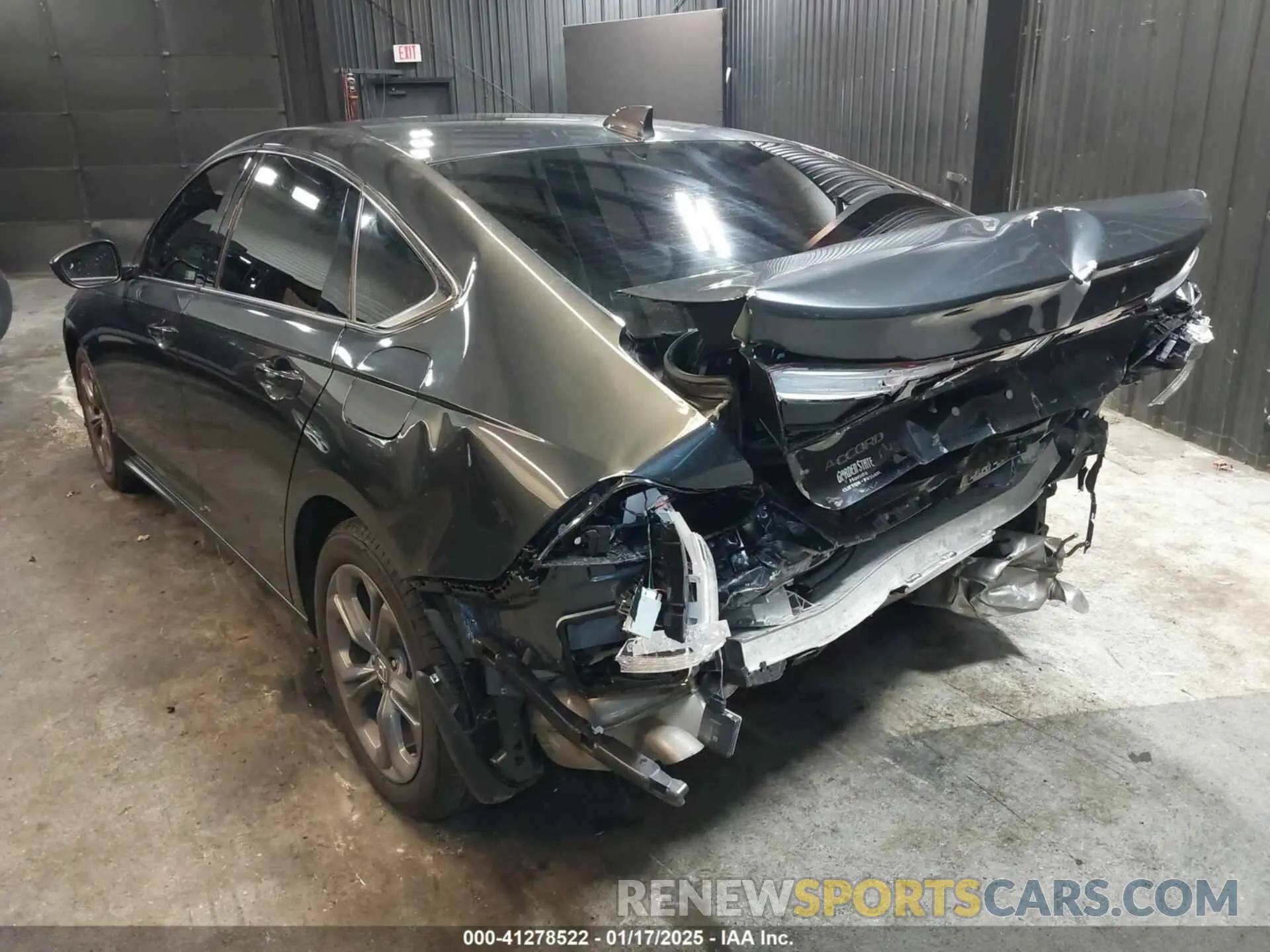 3 Photograph of a damaged car 1HGCY1F3XRA083586 HONDA ACCORD 2024