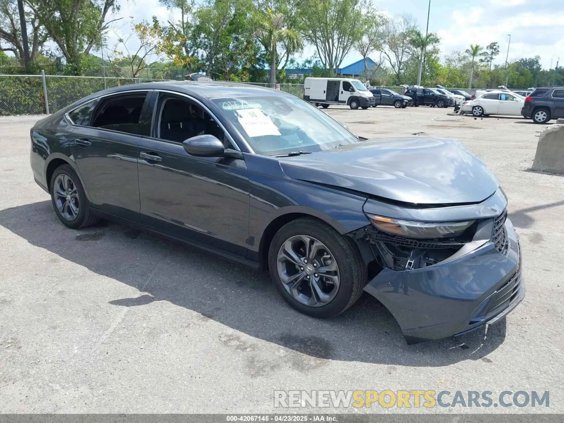 1 Photograph of a damaged car 1HGCY1F3XRA086116 HONDA ACCORD 2024
