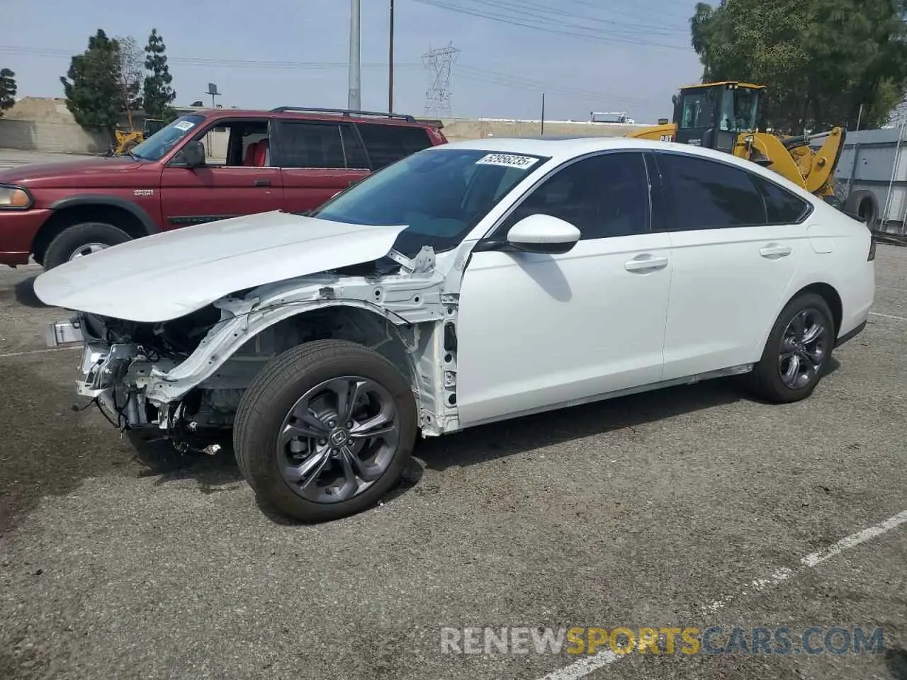 1 Photograph of a damaged car 1HGCY1F3XRA092207 HONDA ACCORD 2024