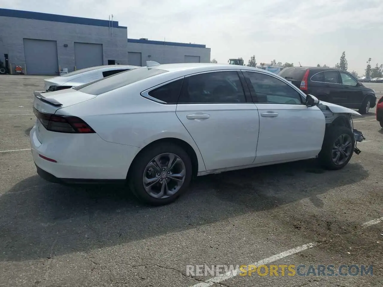 3 Photograph of a damaged car 1HGCY1F3XRA092207 HONDA ACCORD 2024