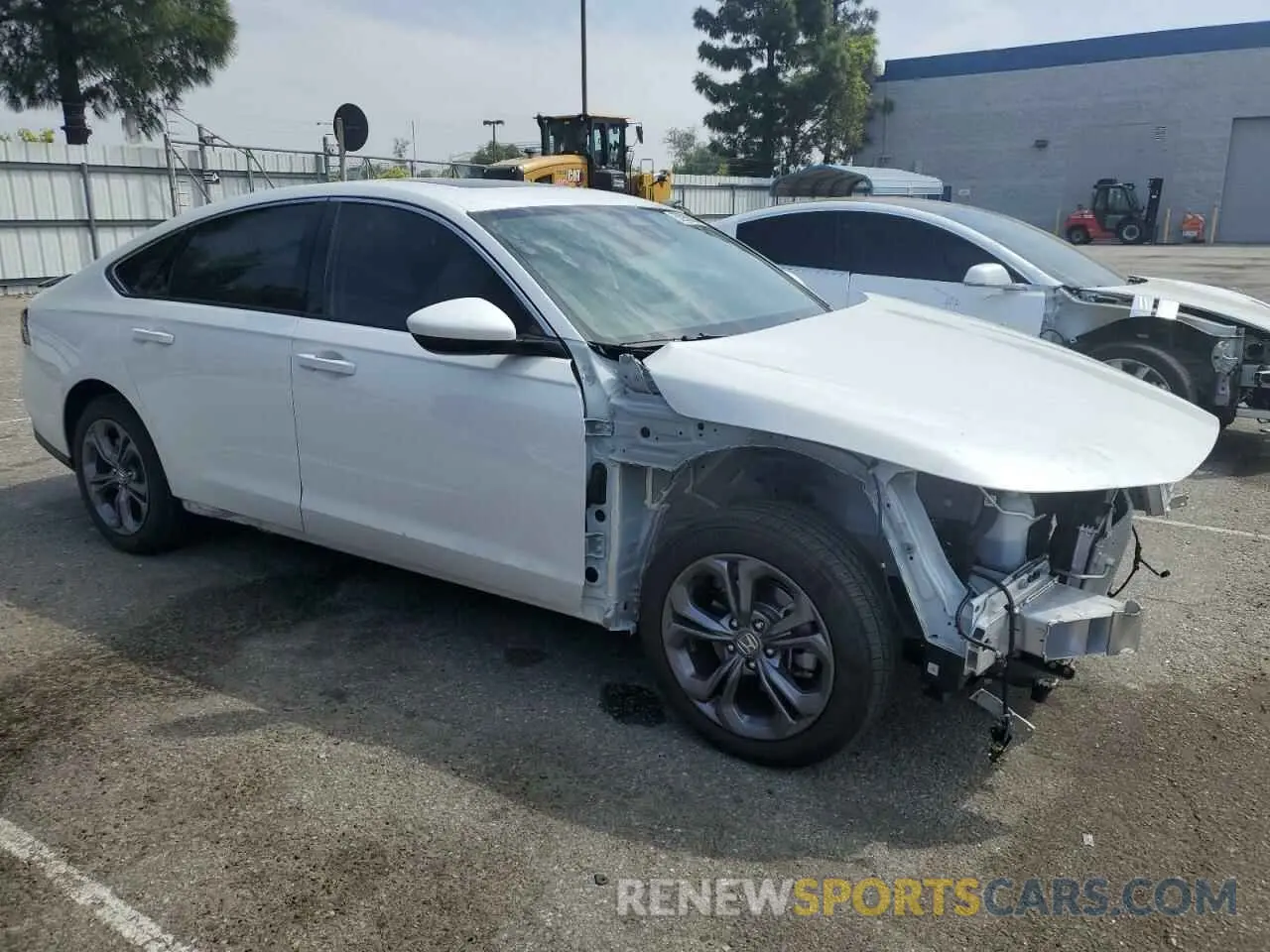 4 Photograph of a damaged car 1HGCY1F3XRA092207 HONDA ACCORD 2024