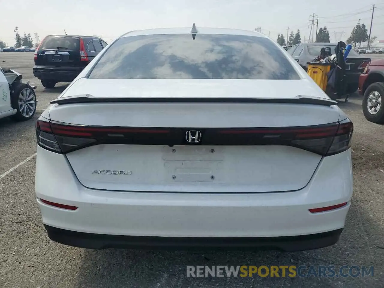 6 Photograph of a damaged car 1HGCY1F3XRA092207 HONDA ACCORD 2024