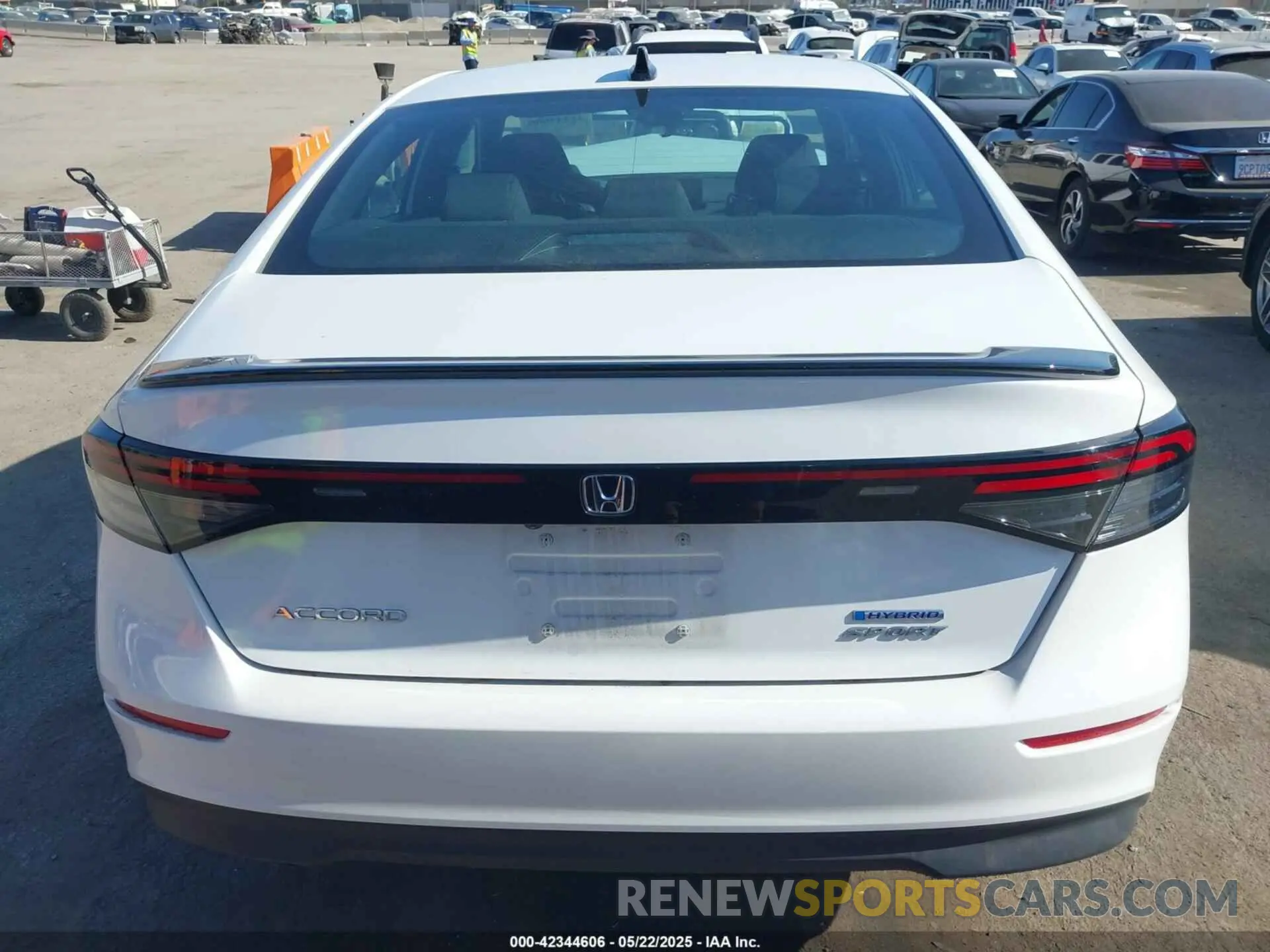 16 Photograph of a damaged car 1HGCY2F50RA003901 HONDA ACCORD 2024