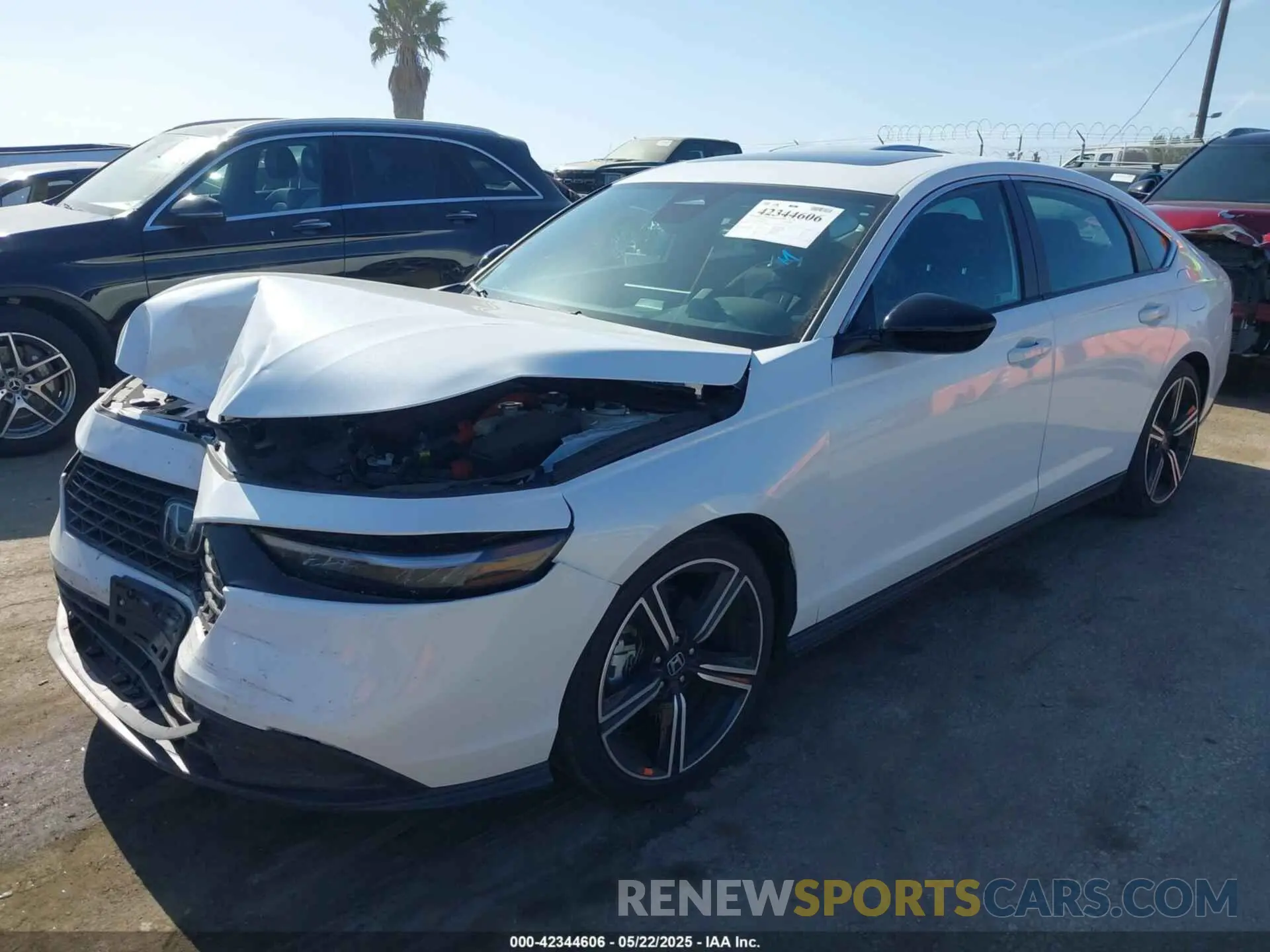 2 Photograph of a damaged car 1HGCY2F50RA003901 HONDA ACCORD 2024