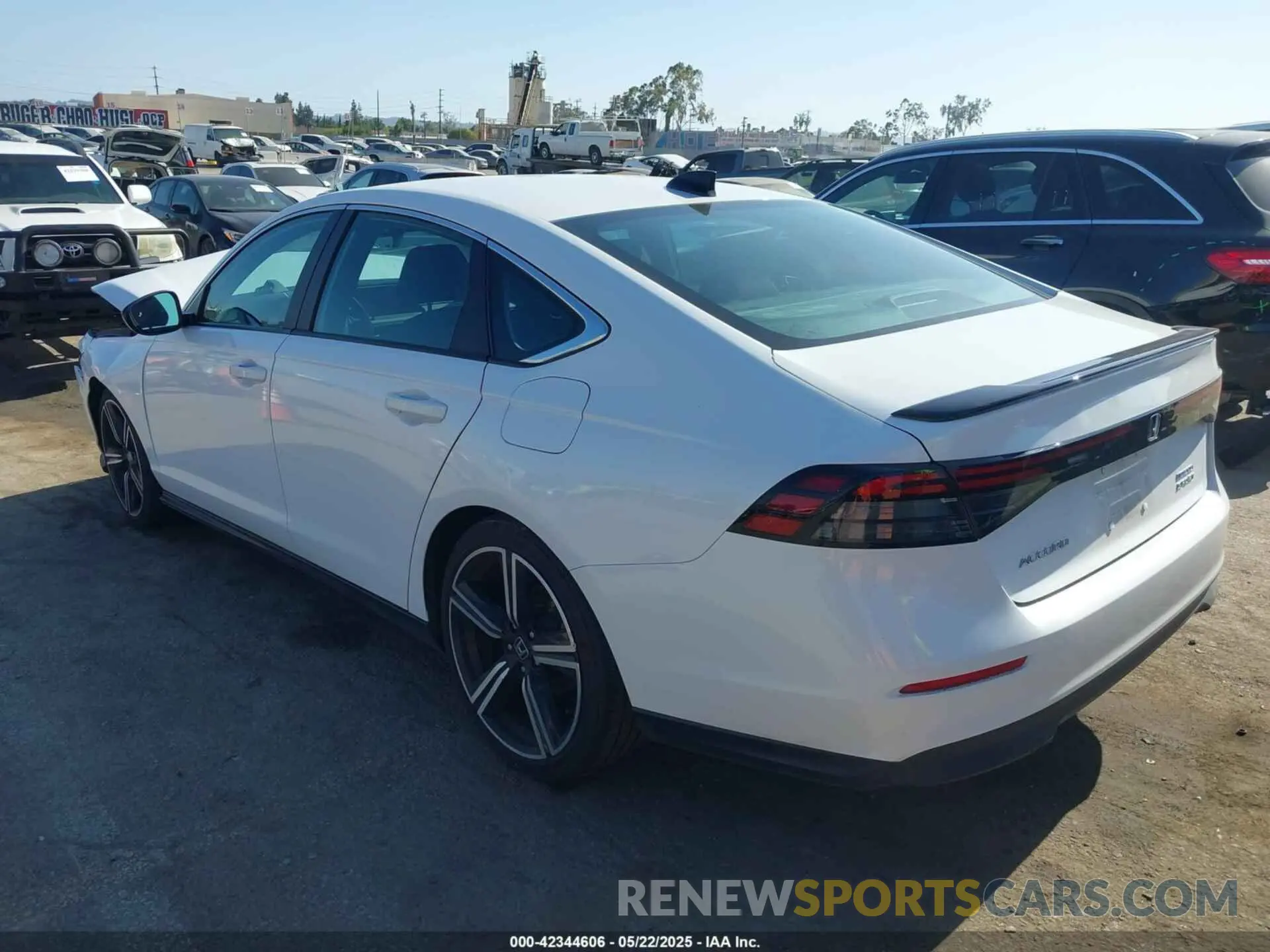 3 Photograph of a damaged car 1HGCY2F50RA003901 HONDA ACCORD 2024