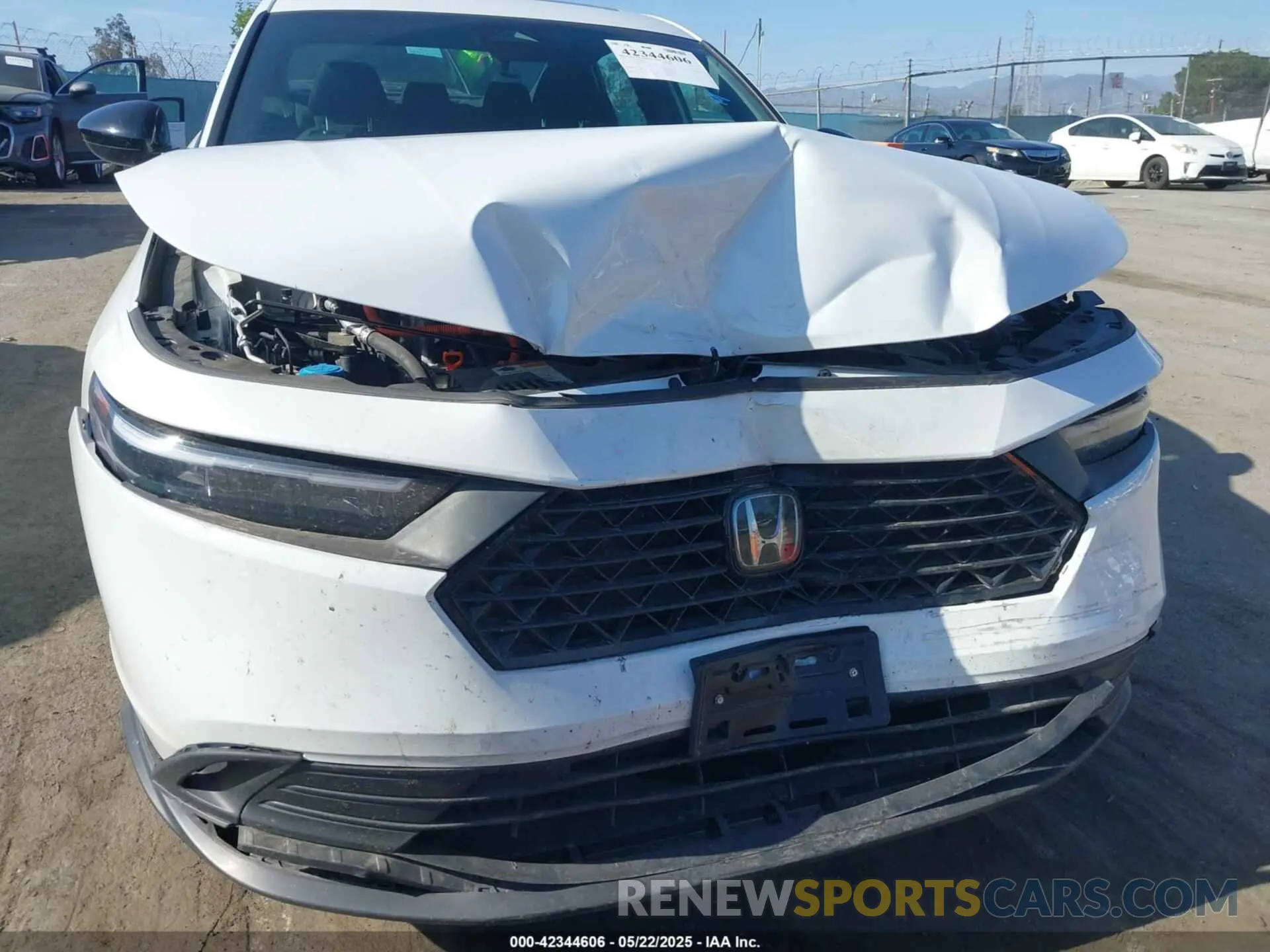 6 Photograph of a damaged car 1HGCY2F50RA003901 HONDA ACCORD 2024