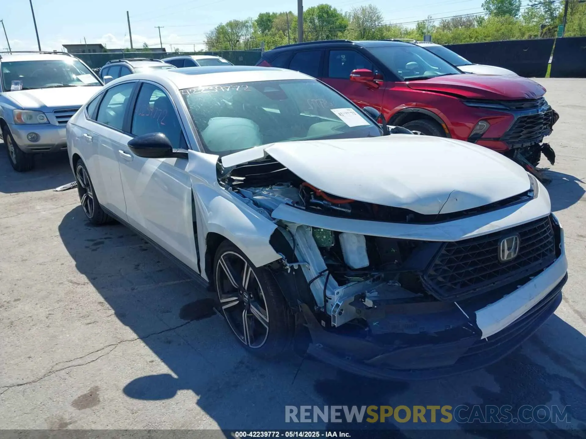 1 Photograph of a damaged car 1HGCY2F50RA005714 HONDA ACCORD 2024